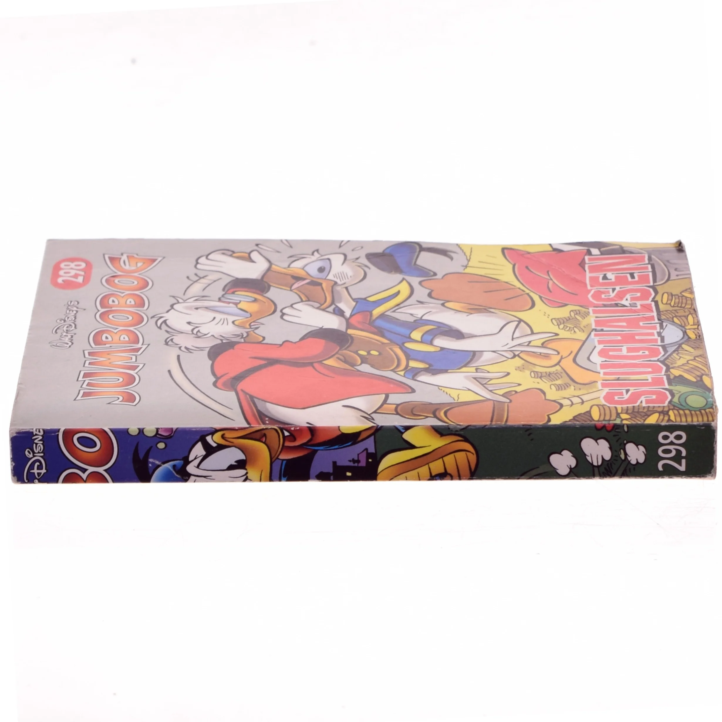 Jumbobog 298 Slughalsen fra Disney af Walt Disney (Bog)