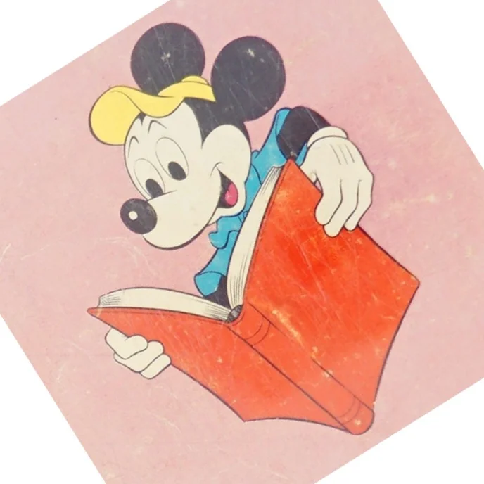 Verden rundt med Mickey Mouse (Bog)