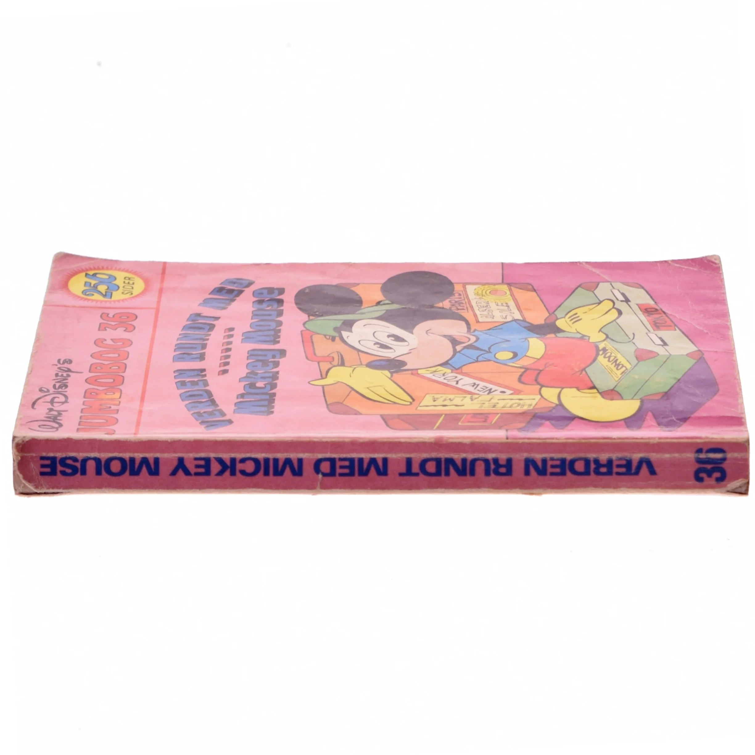 Verden rundt med Mickey Mouse (Bog)