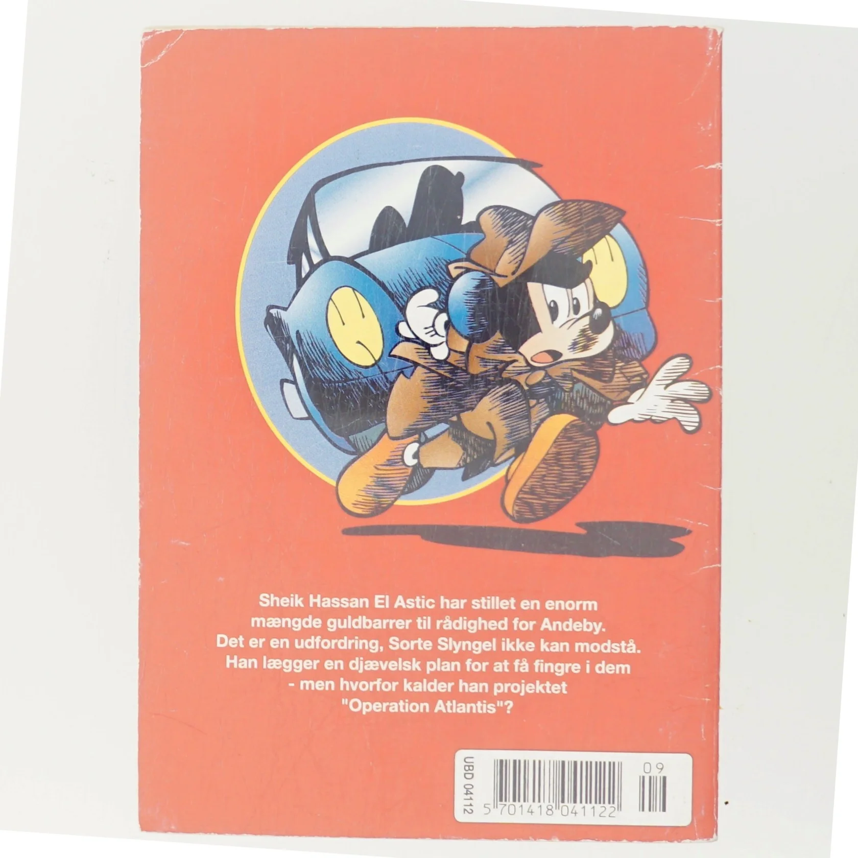 Mickey Mysterier af Disney (Bog)