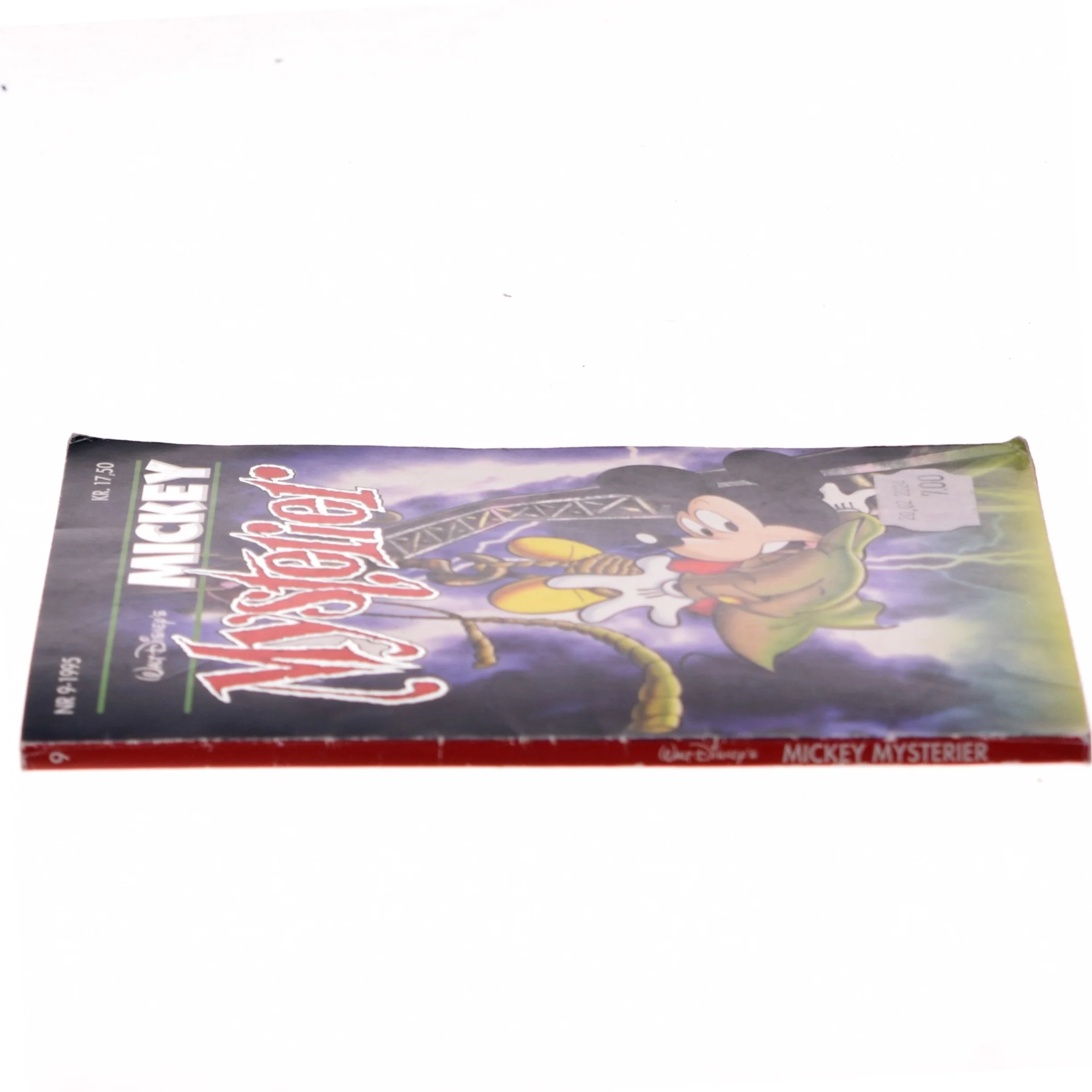 Mickey Mysterier af Disney (Bog)