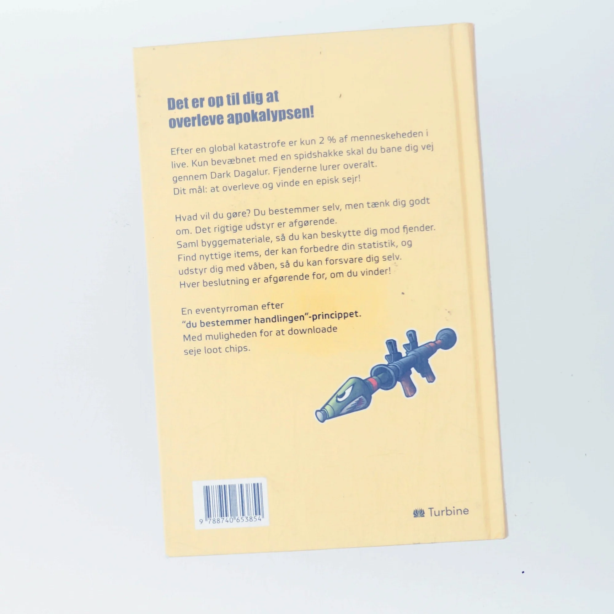 Slaget om Dark Dagalur af Thilo (Bog)