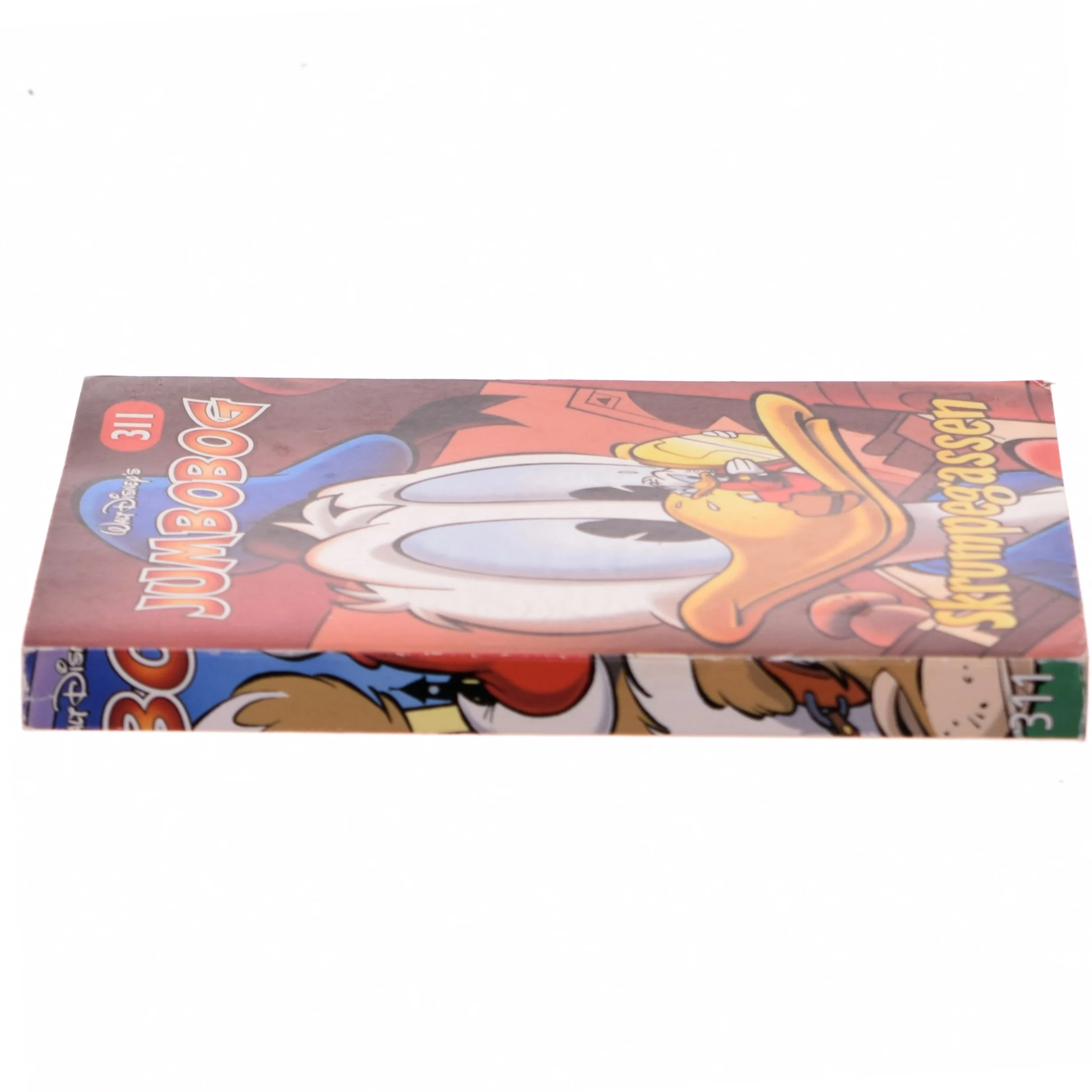 Jumbobog 311: Skrumpegassen (Bog)