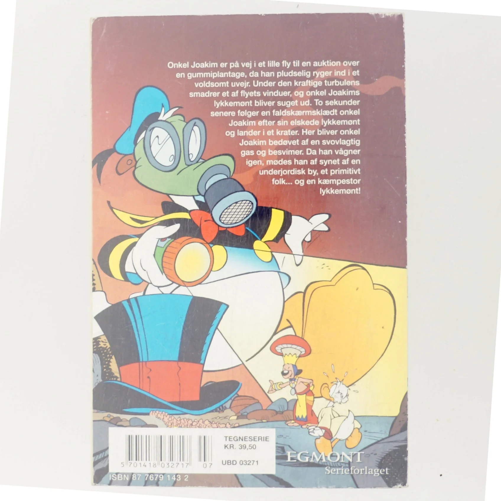 Jumbobog 311: Skrumpegassen (Bog)