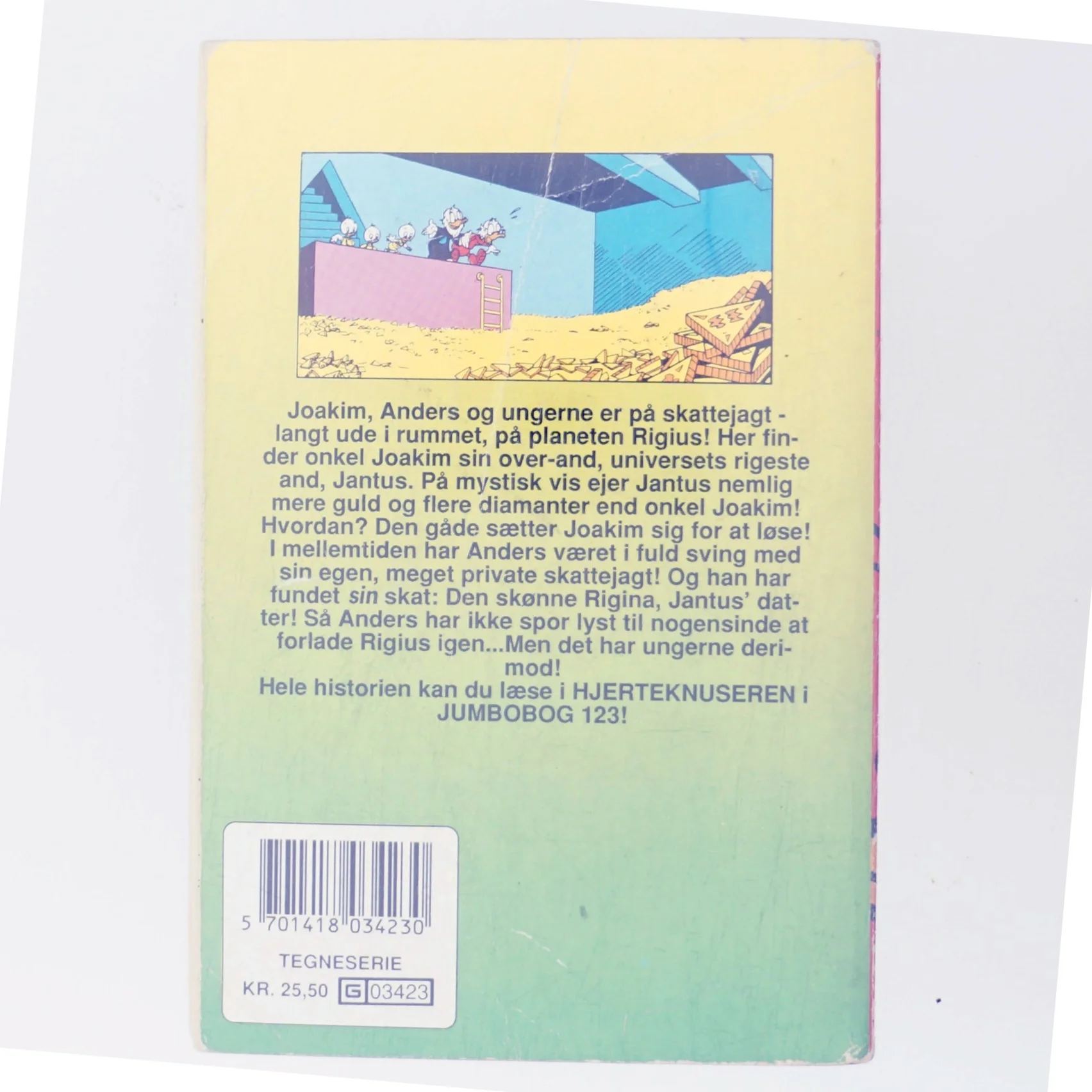 Hjerteknuseren af Walt Disney (Bog)