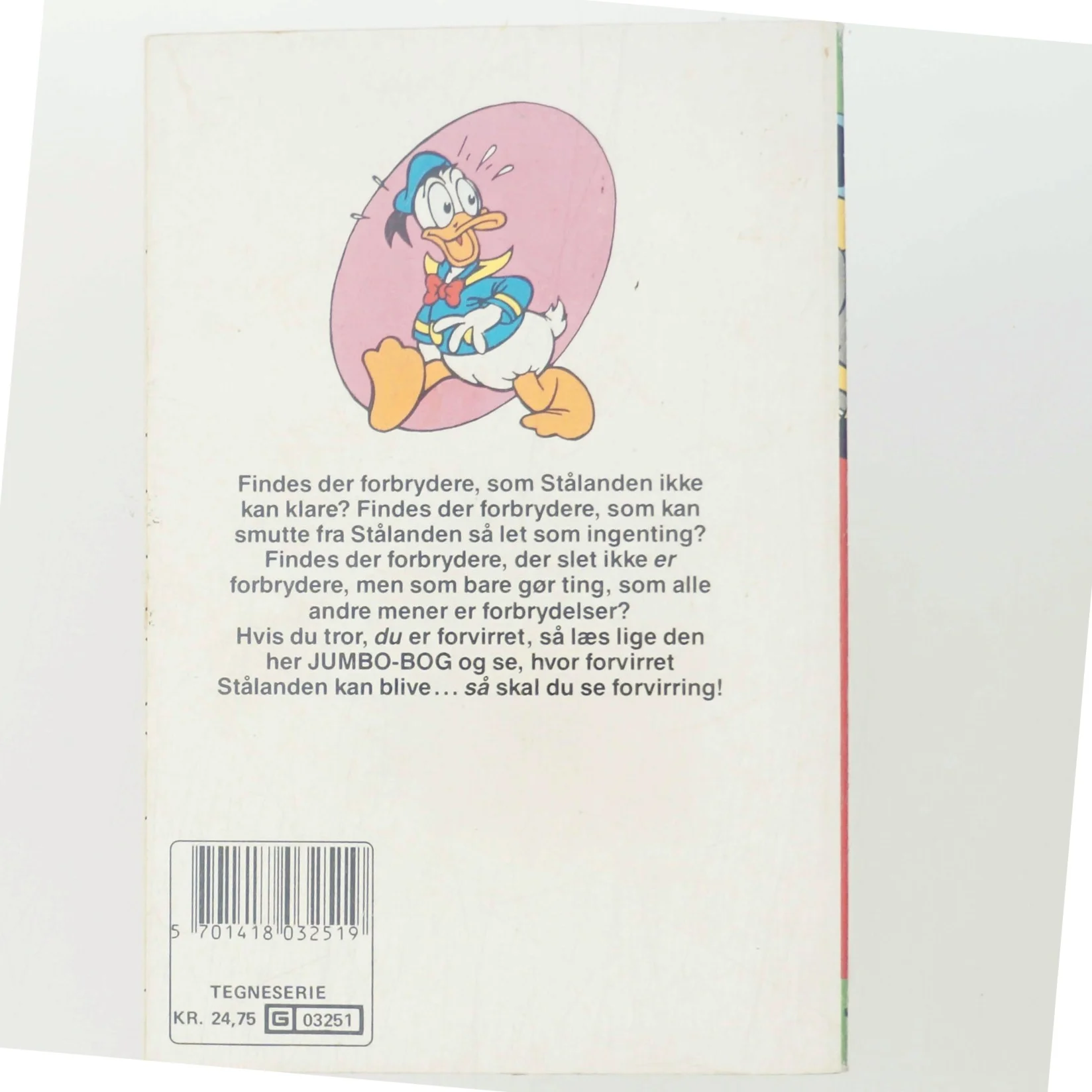 Stålanden på spanden (Bog)