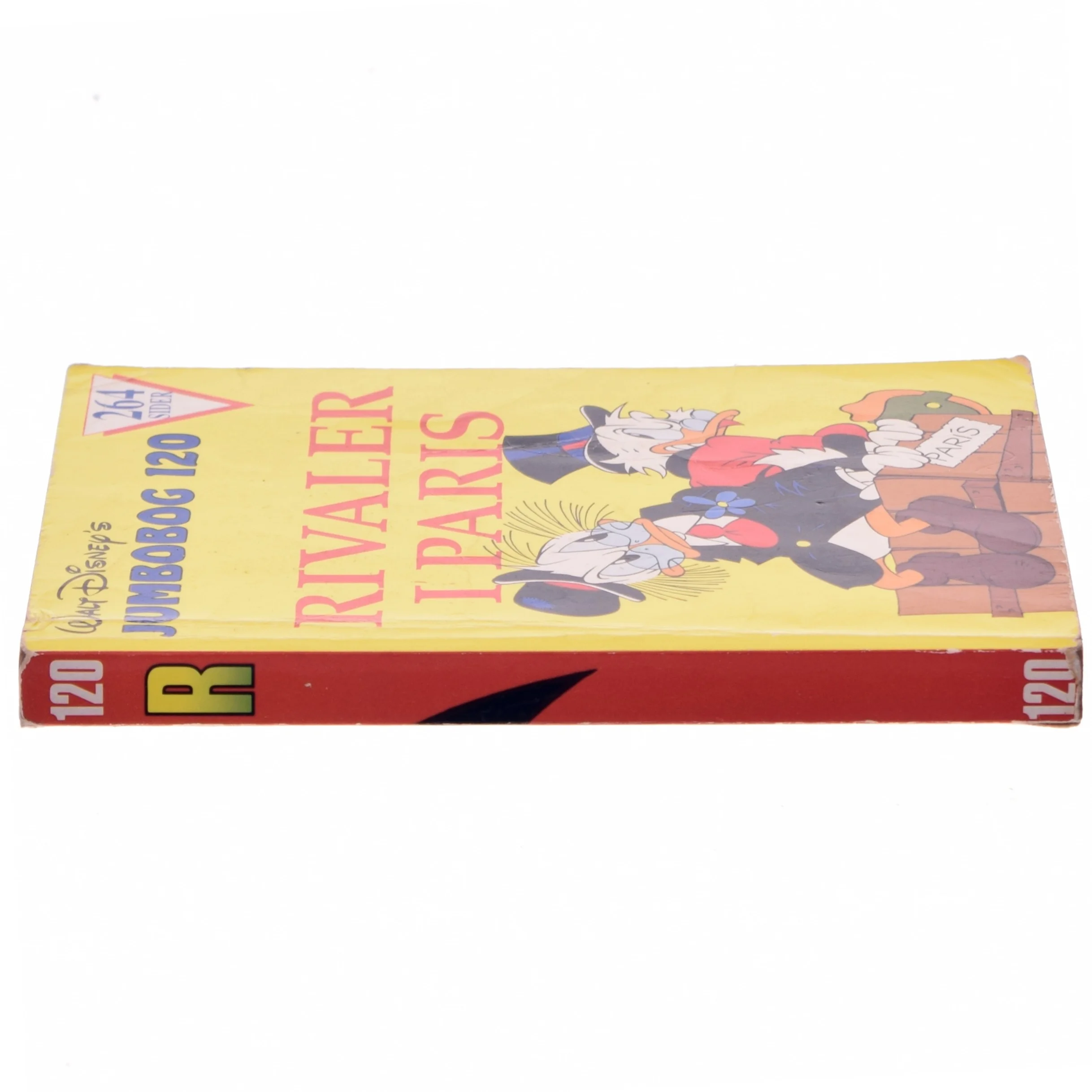 Rivaler i Paris af Walt Disney (Bog)