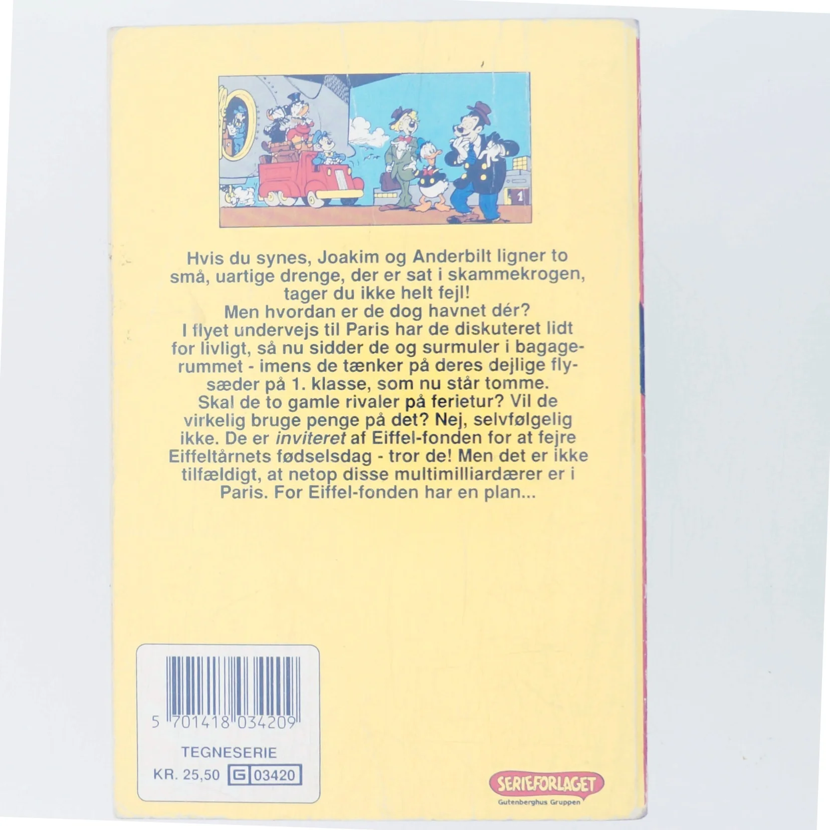 Rivaler i Paris af Walt Disney (Bog)