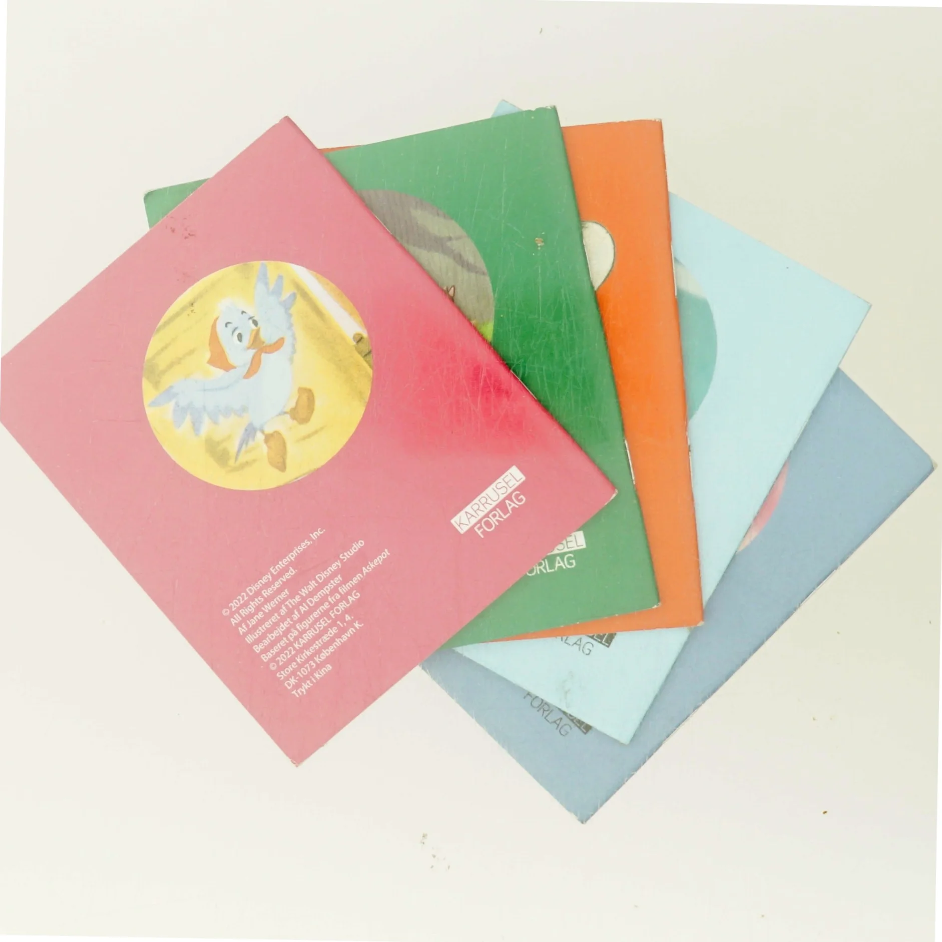 Disney børnebøger samling fra Disney af Disney (Bog)