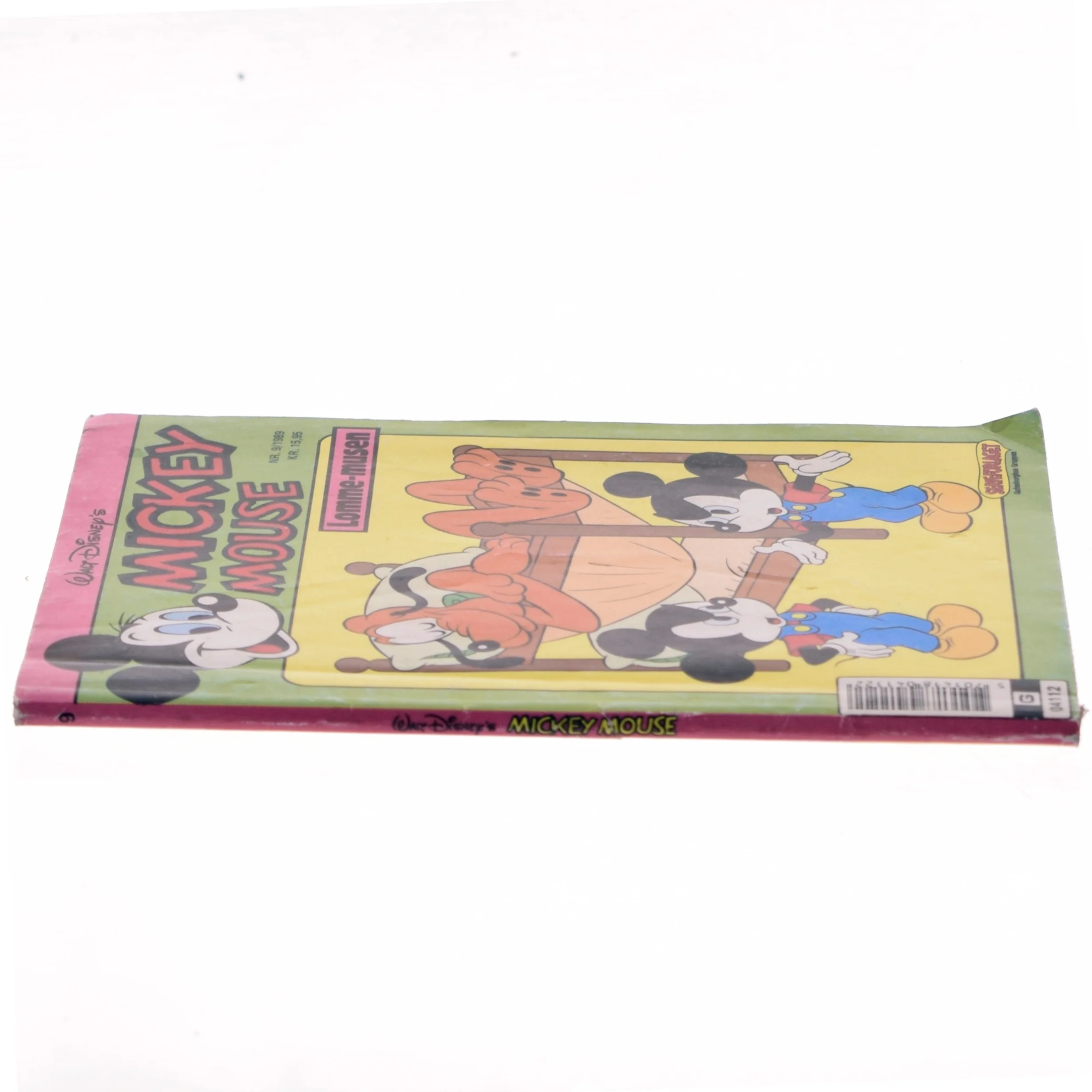 Mickey Mouse - Lomme-musen af Walt Disney (Bog)