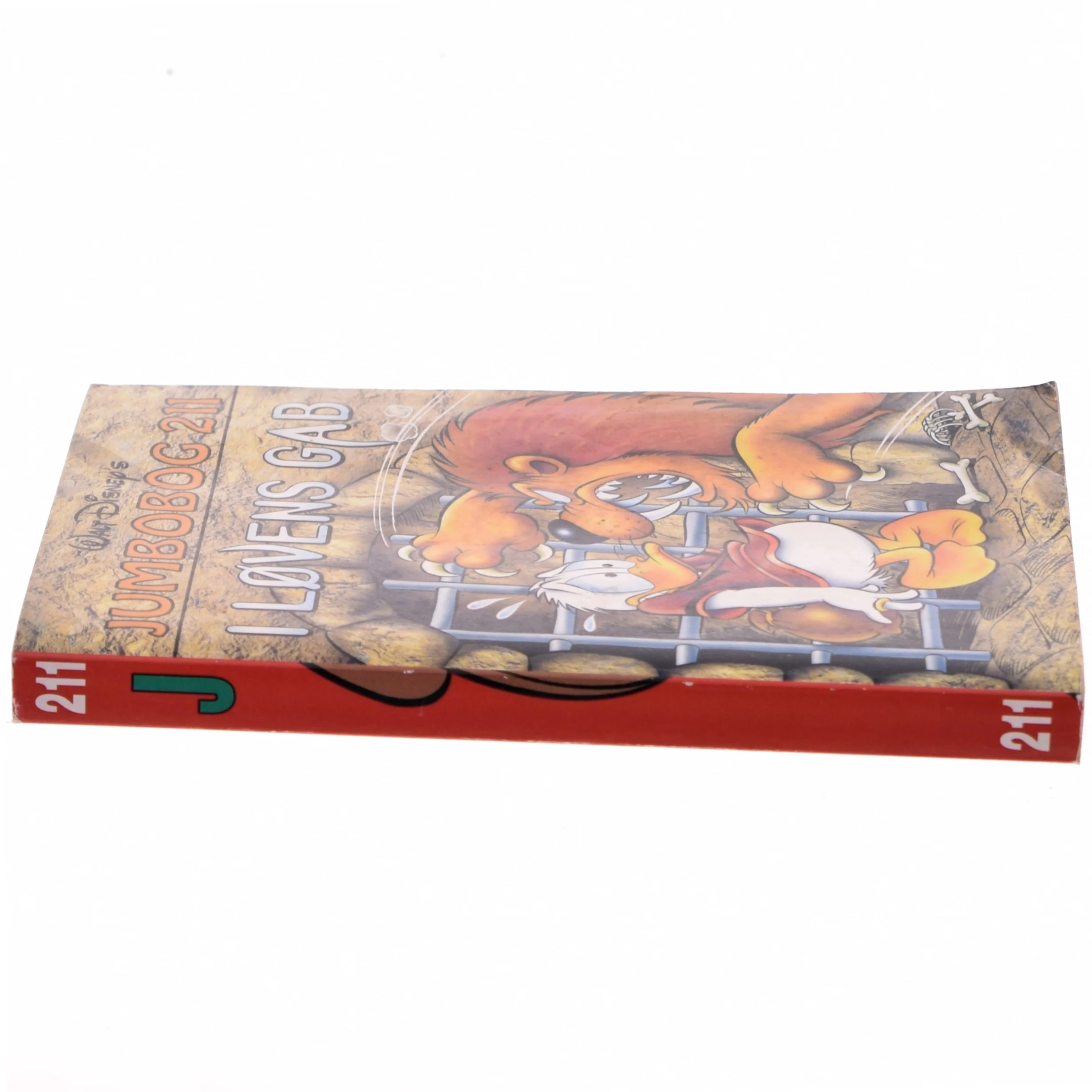 Jumbobog 211: I Løvens Gab af Disney (Bog)