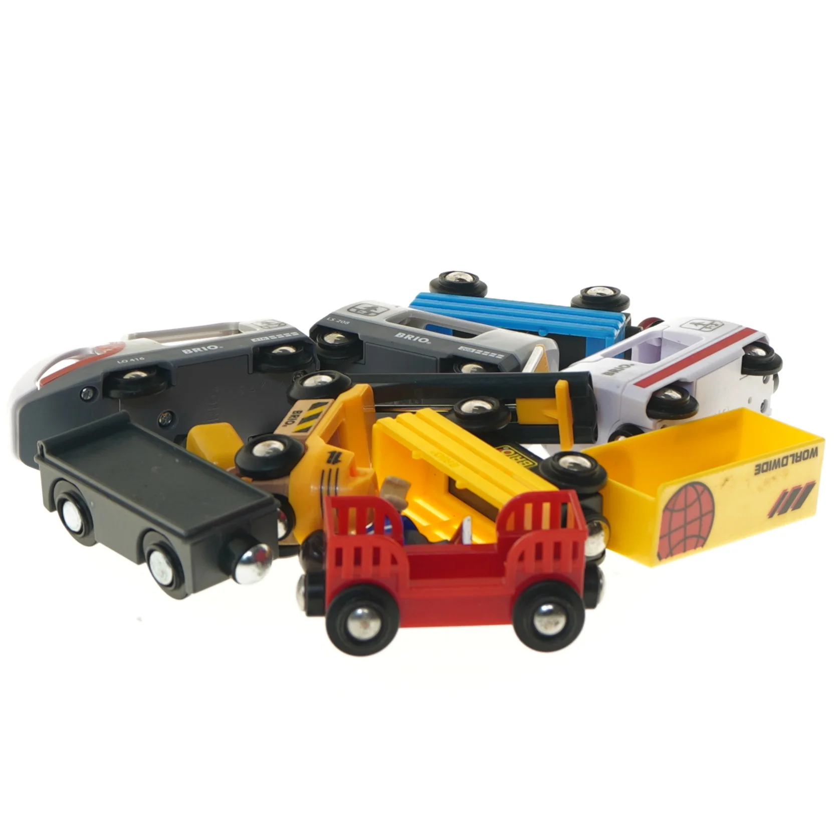 Brio tog og tilbehør fra Brio (str. 5-10 cm)