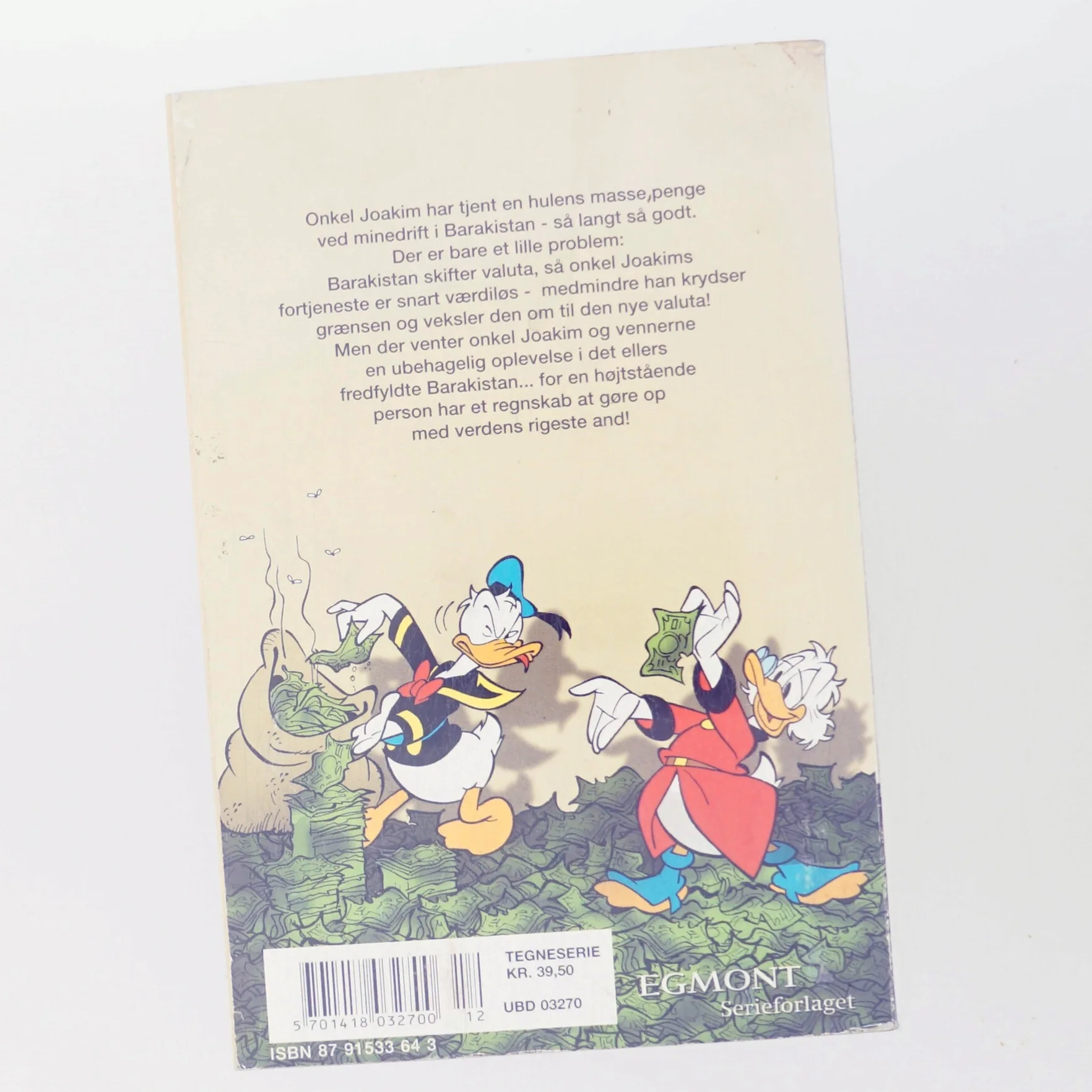 Farlig Valuta af Disney (Bog)