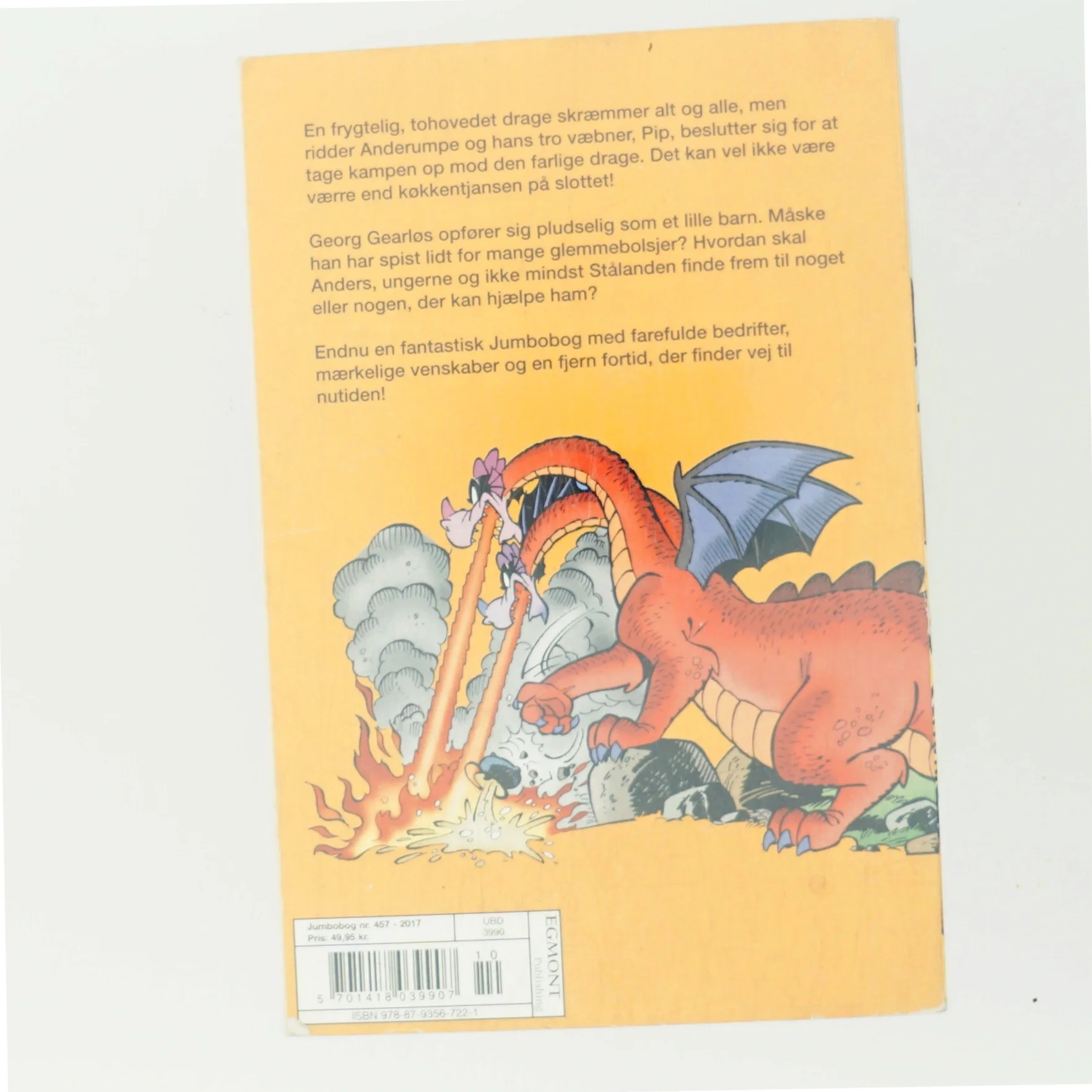 Fyr og flamme af Walt Disney (Bog)