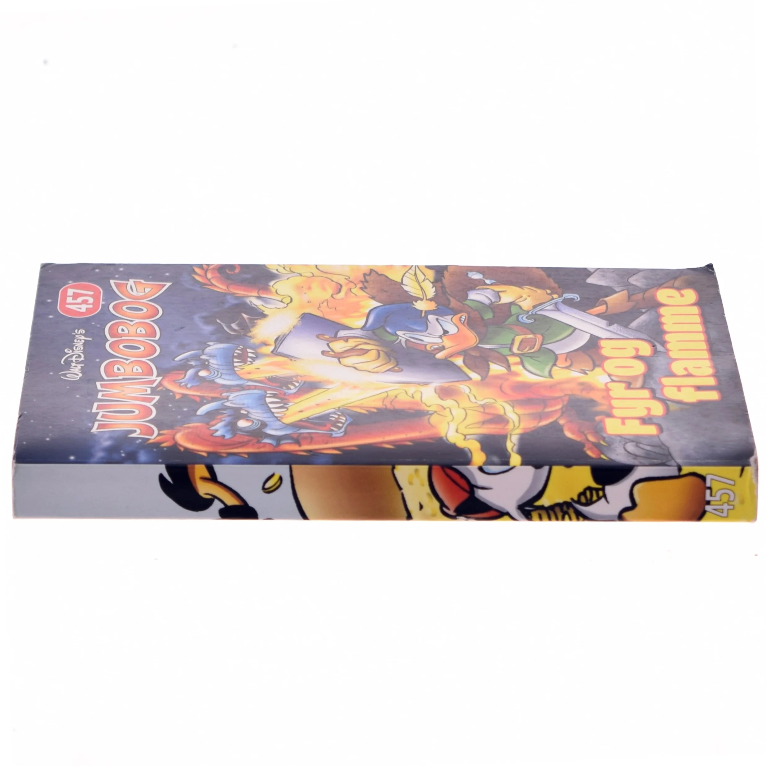 Fyr og flamme af Walt Disney (Bog)