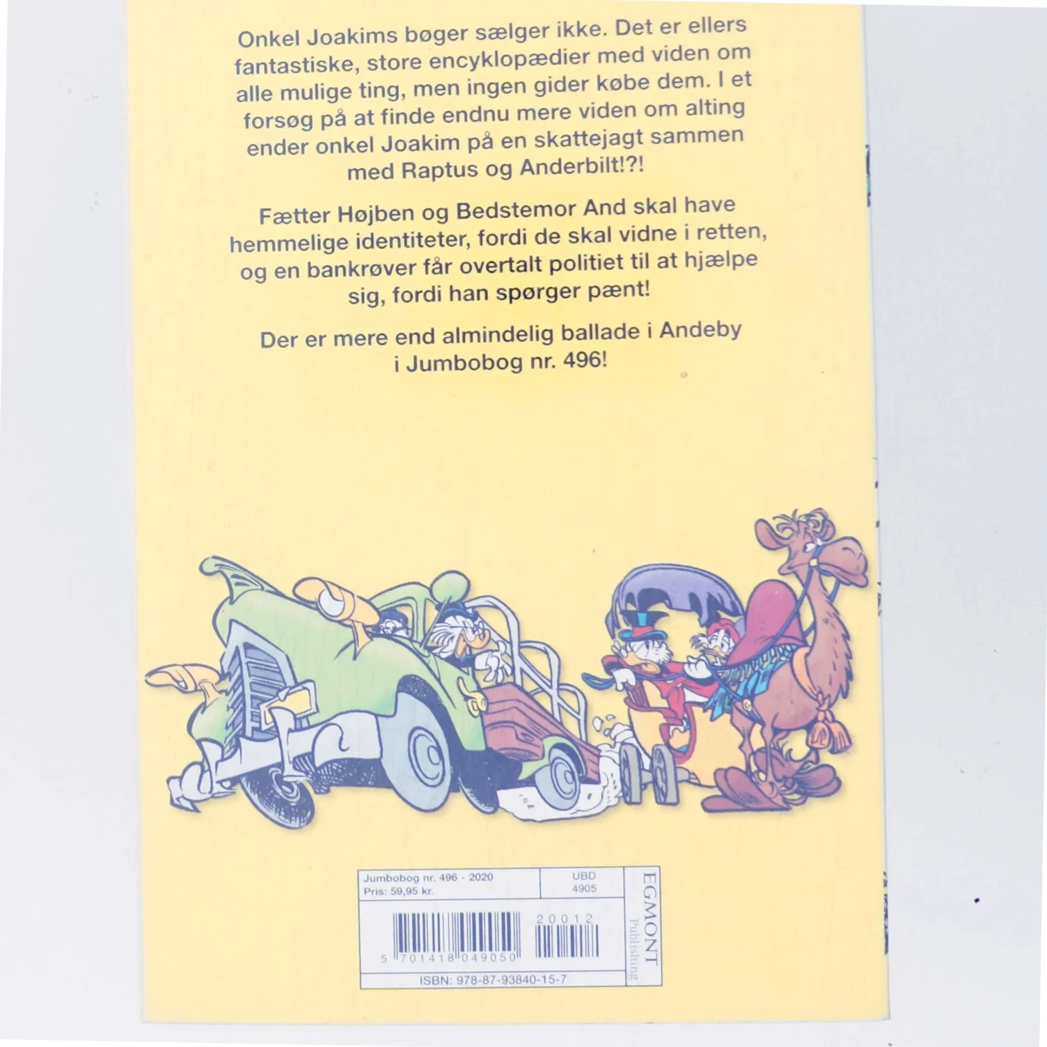 Ballade i Andeby af Walt Disney (Bog)