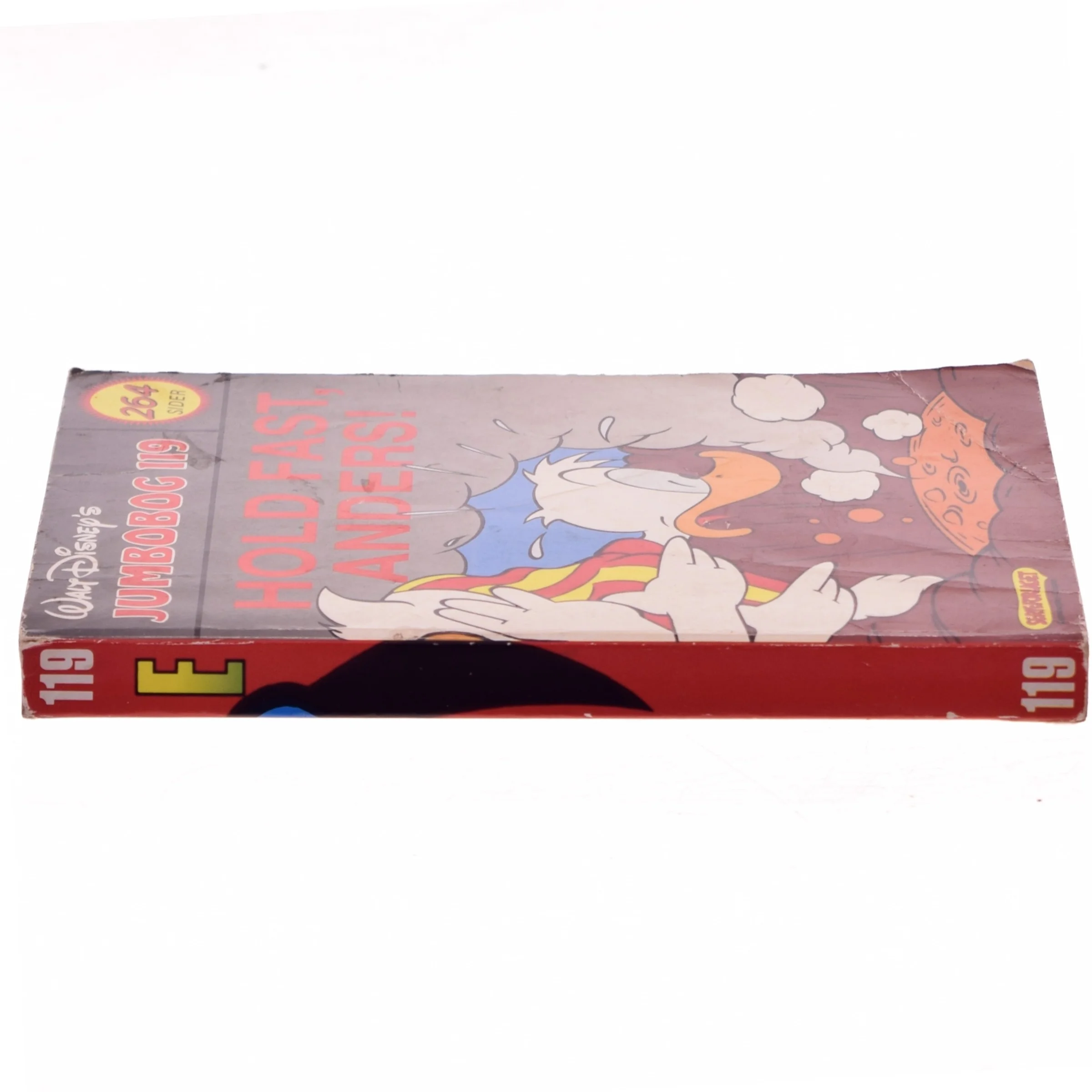 Jumbobog 119: Hold fast, Anders! (Bog)