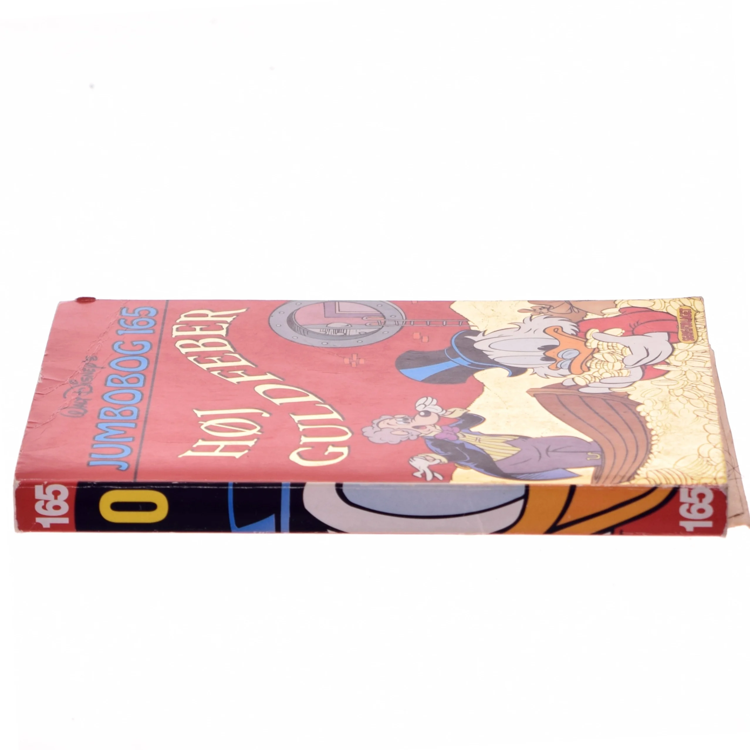 Jumbobog 165: Høj guldfeber (Bog)