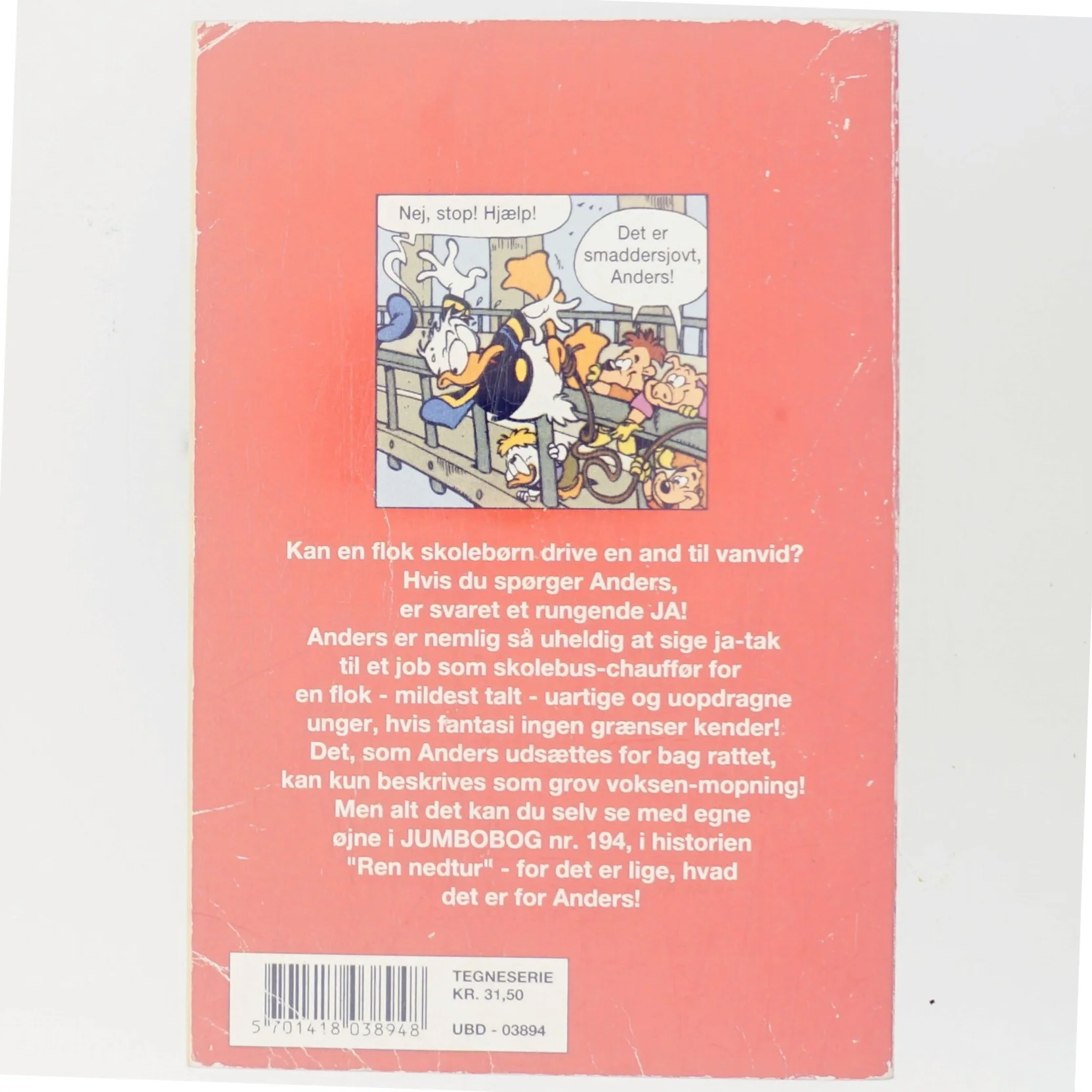 Ren nedtur af Disney (Bog)