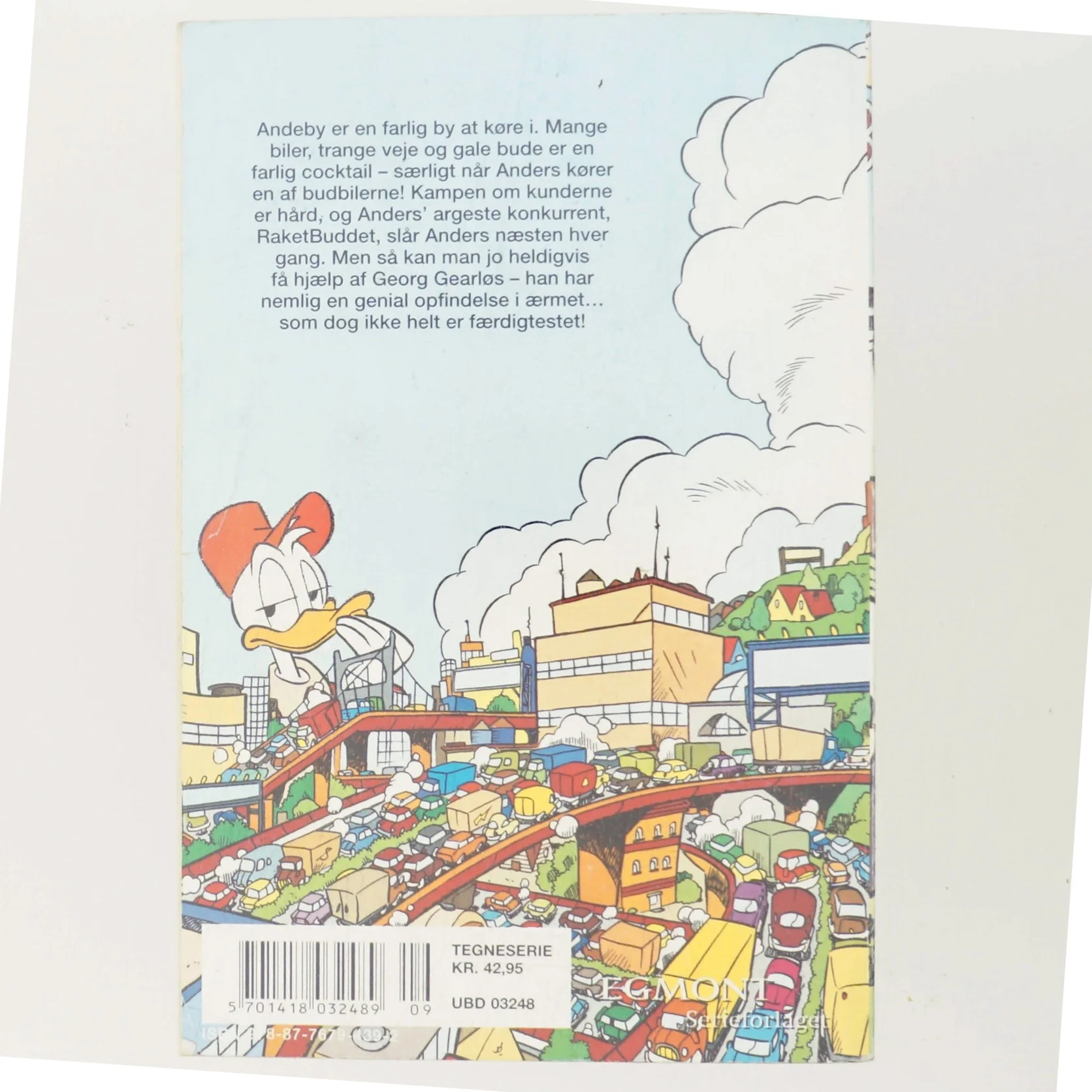 Jumbobog 339: Trange Tider af <Bogens forfattere> (Bog)