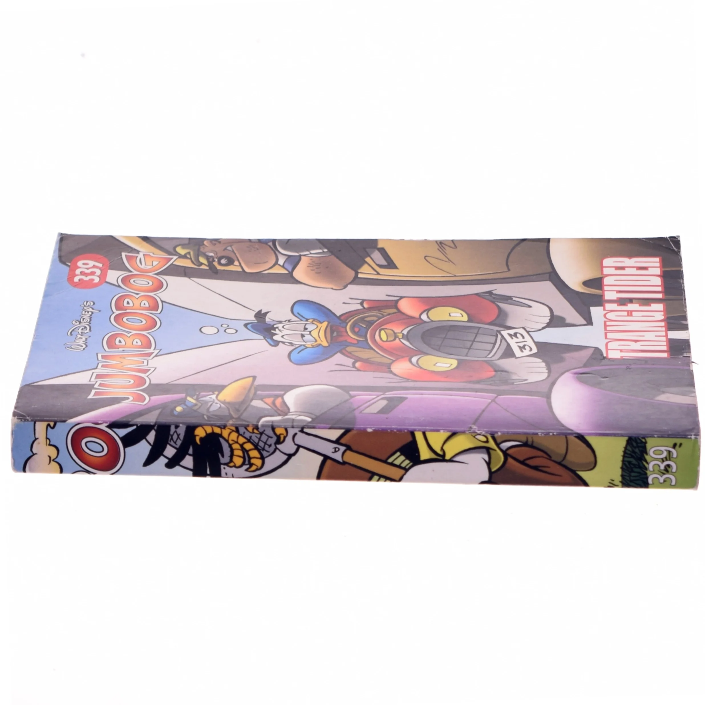 Jumbobog 339: Trange Tider af <Bogens forfattere> (Bog)