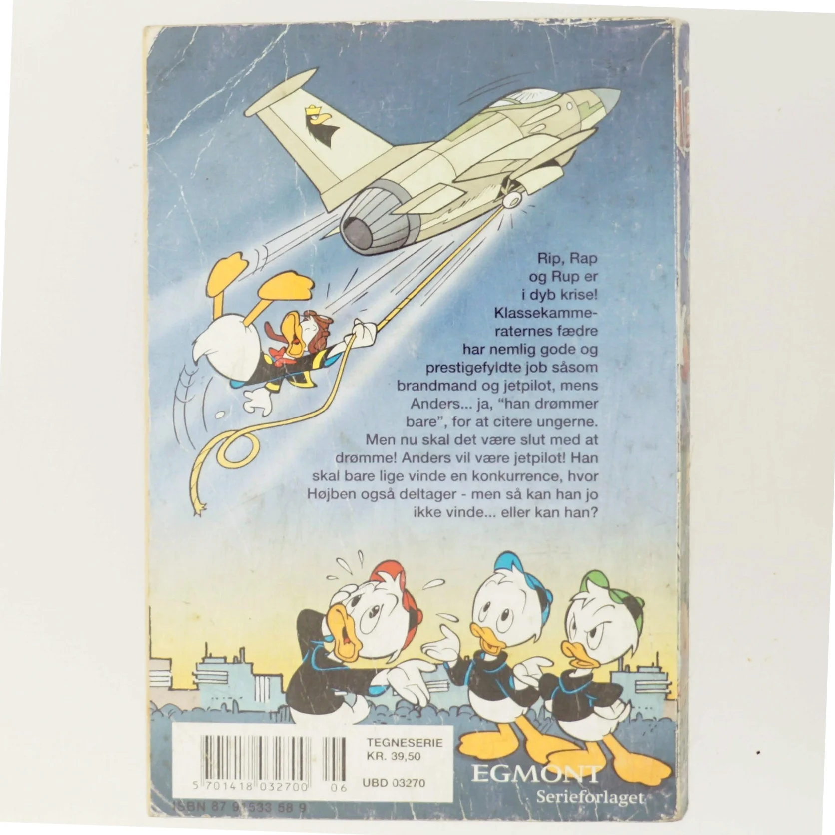 Luftens Helte af Disney (Bog)