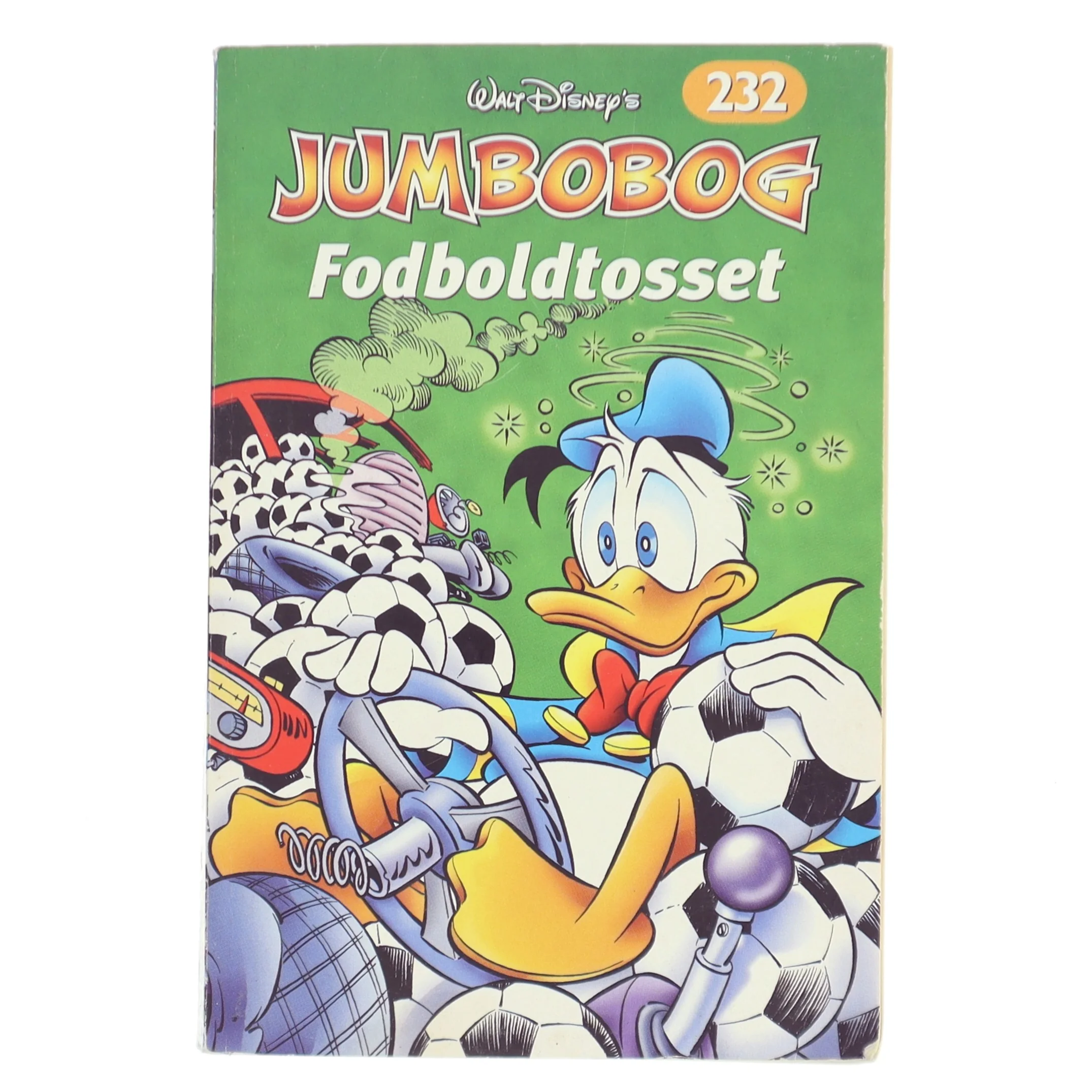 Fodboldtosset af Disney (Bog)
