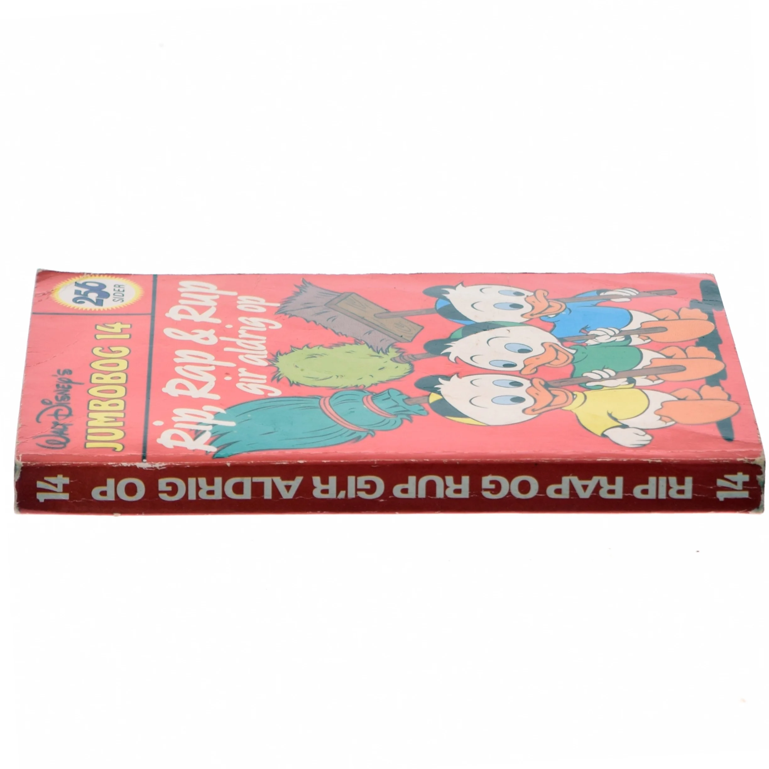 Rip, Rap & Rup gir aldrig op (Bog)