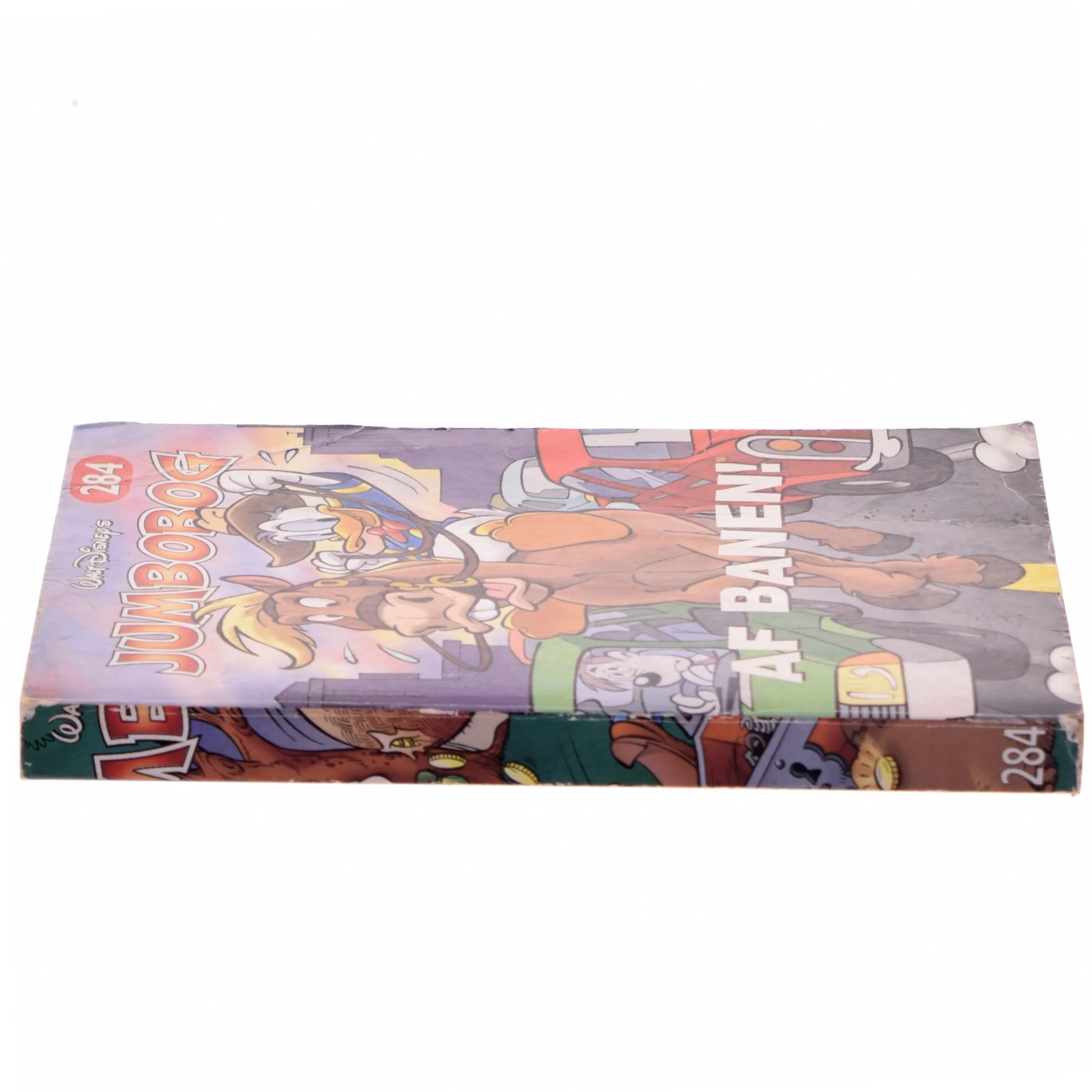 Jumbobog 284: Af banen! (Bog)