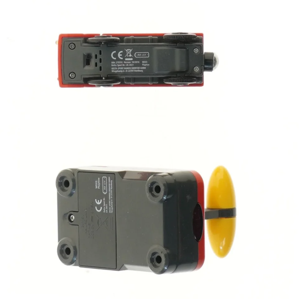 Brio Fjernstyret lastbil legetøj (str. 10x6,5 & 10x5 cm)