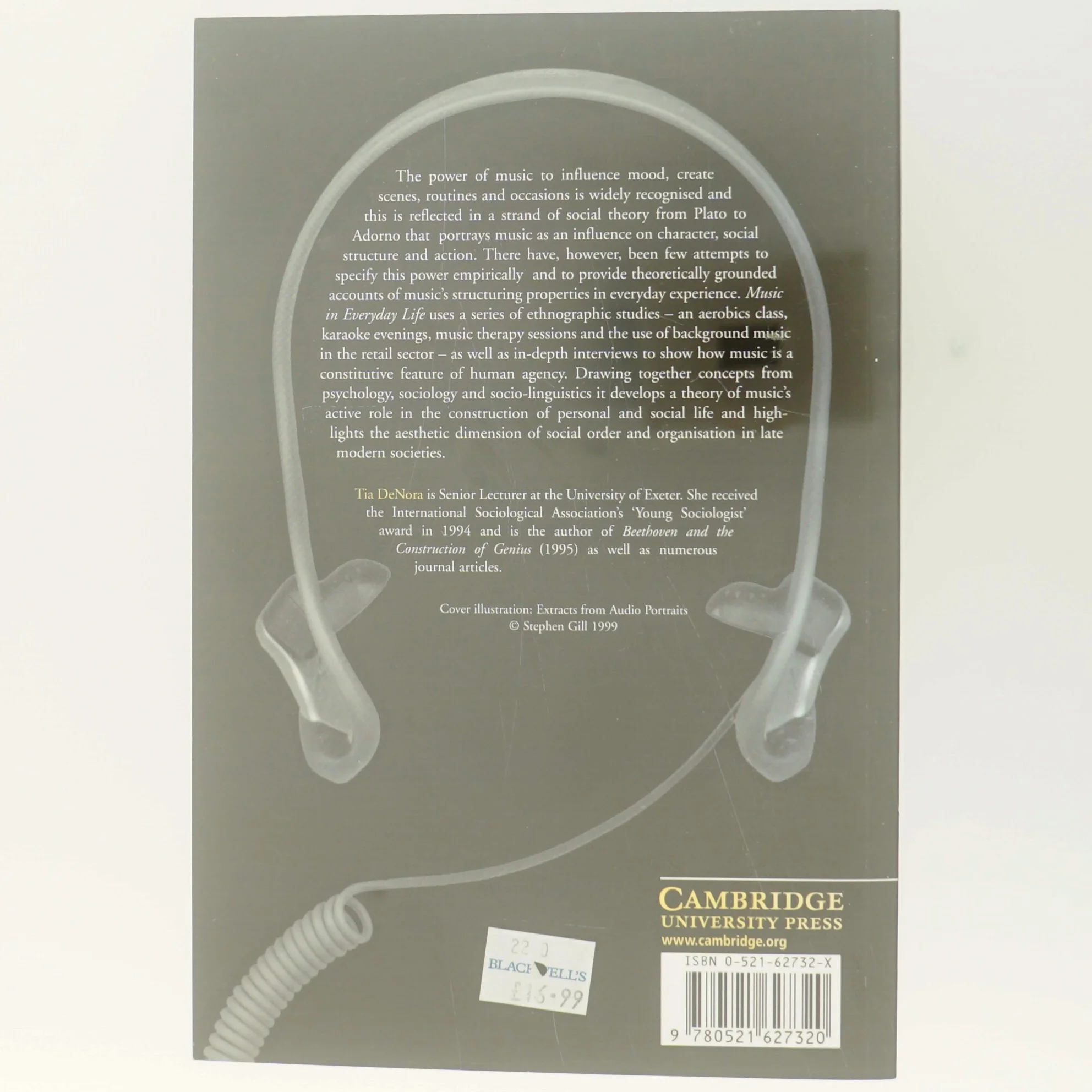 Music in everyday life af Tia DeNora (Bog)