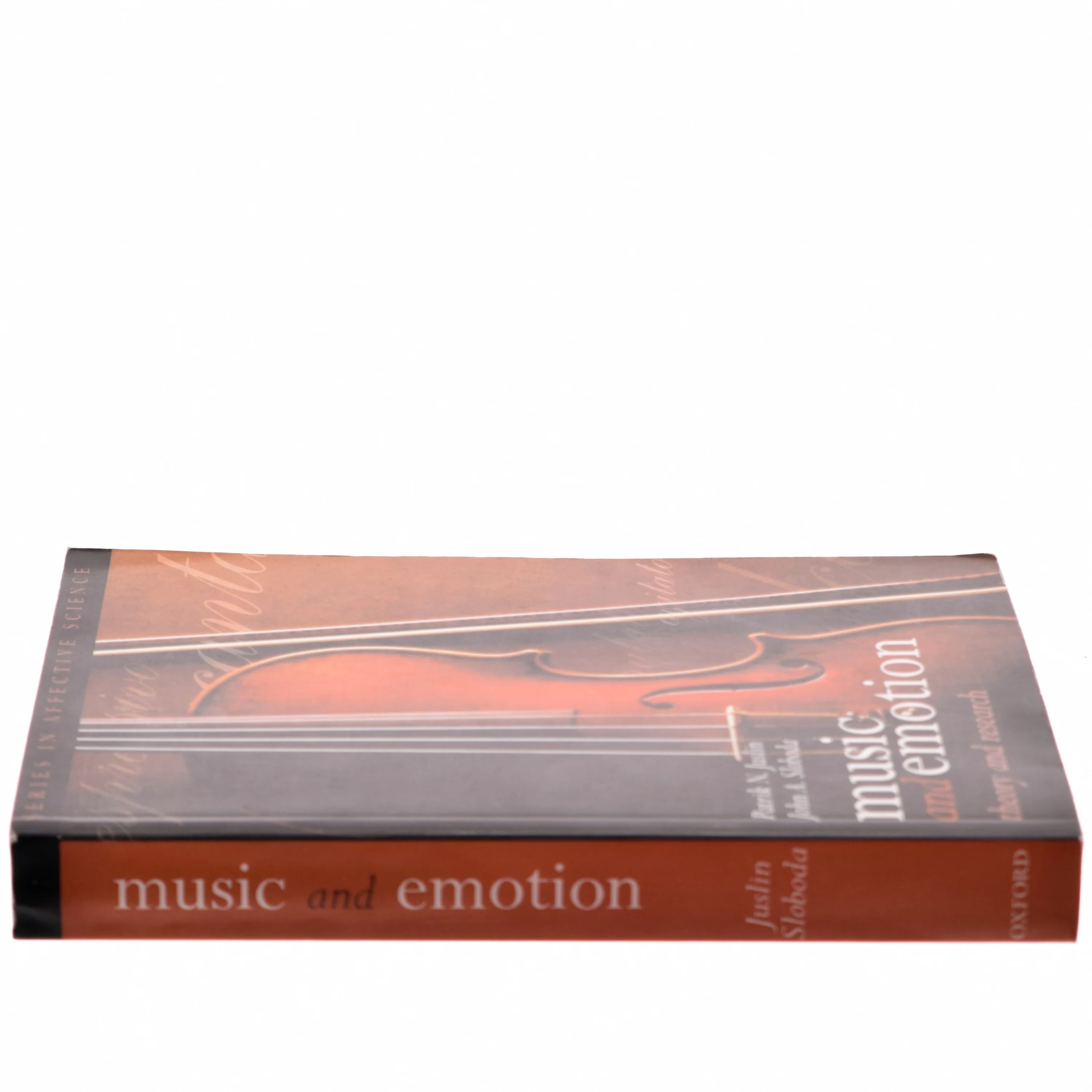 Music and emotion : theory and research (Bog)
