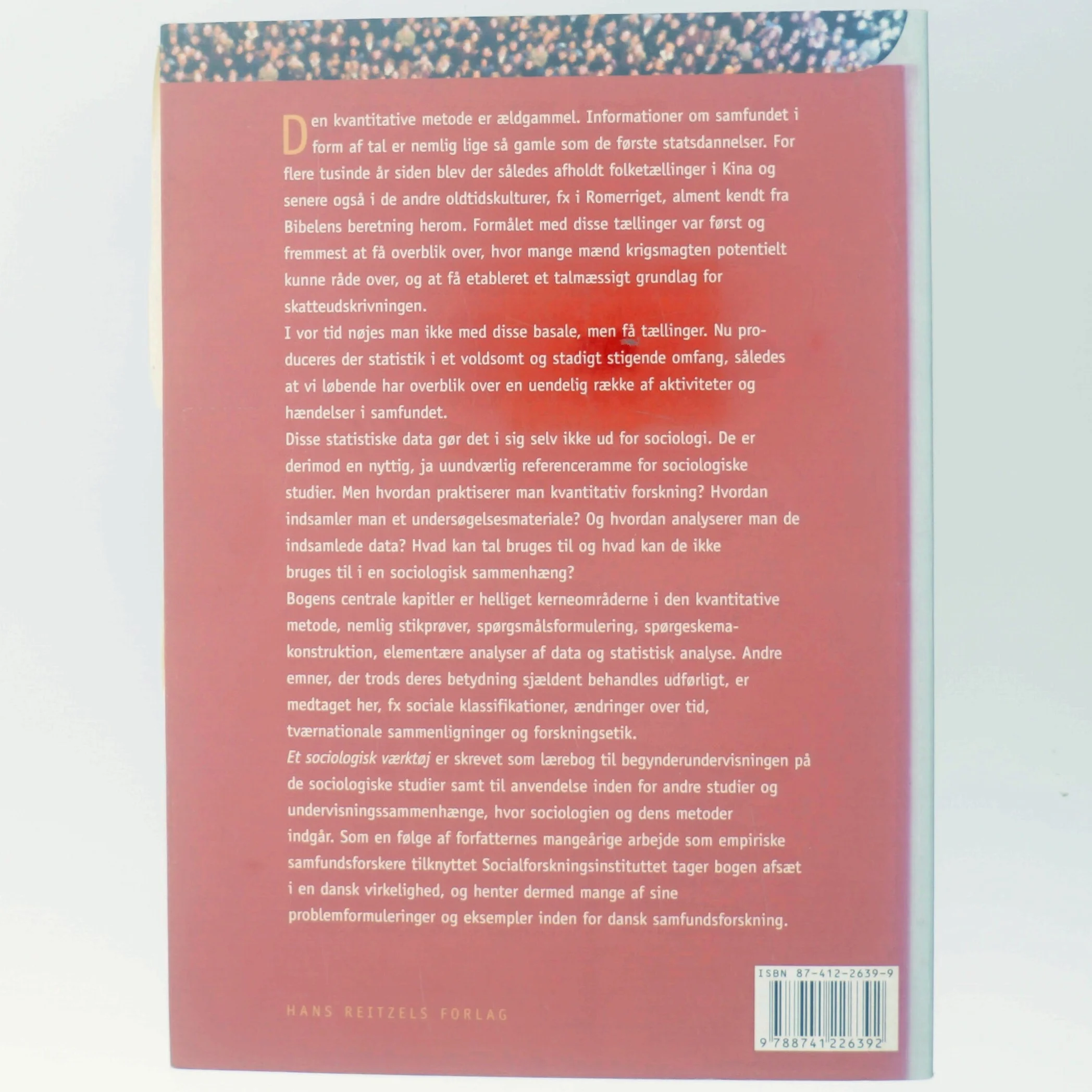 Et sociologisk værktøj (Bog)