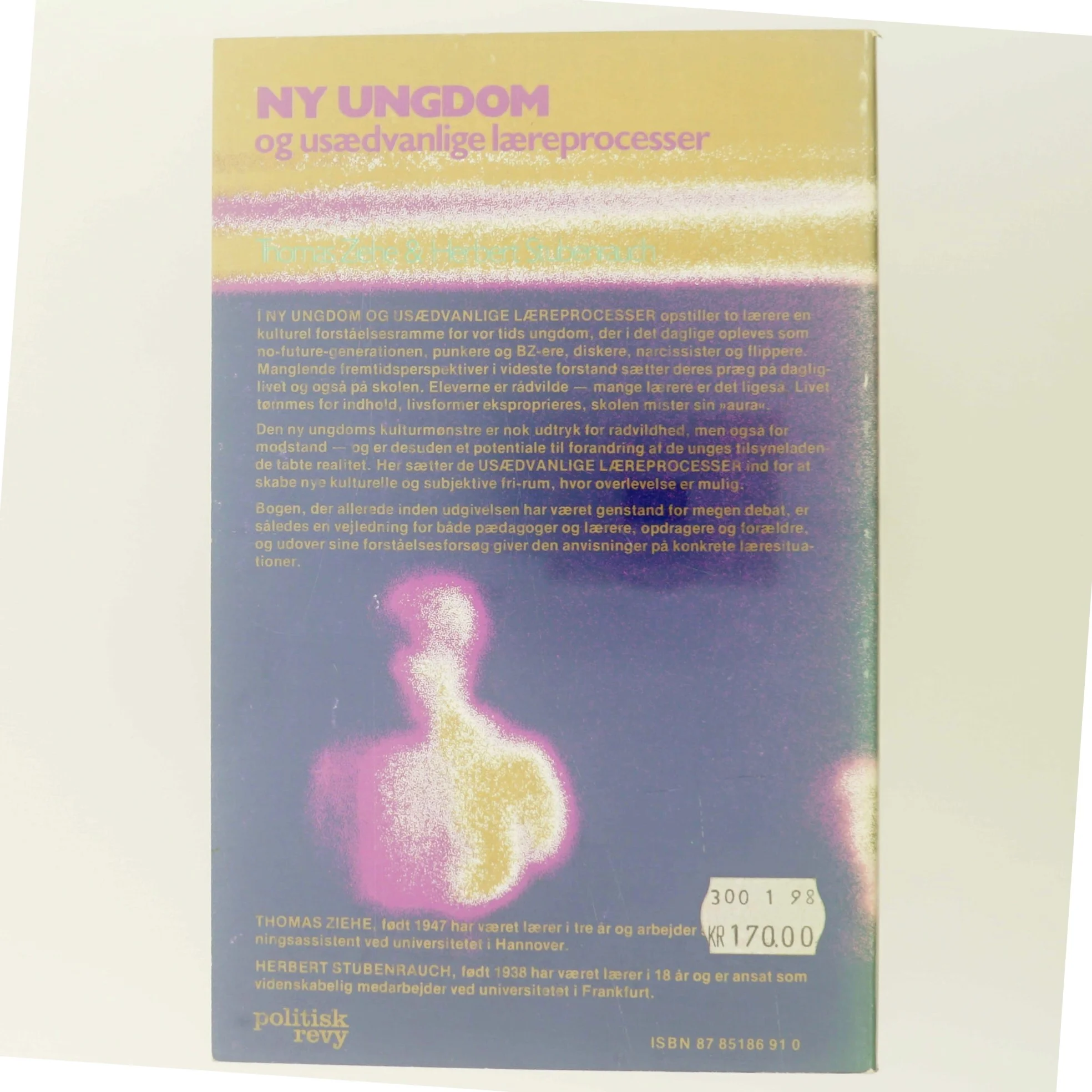 Bog 'NY UNGDOM og usædvanlige lærerprocesser'