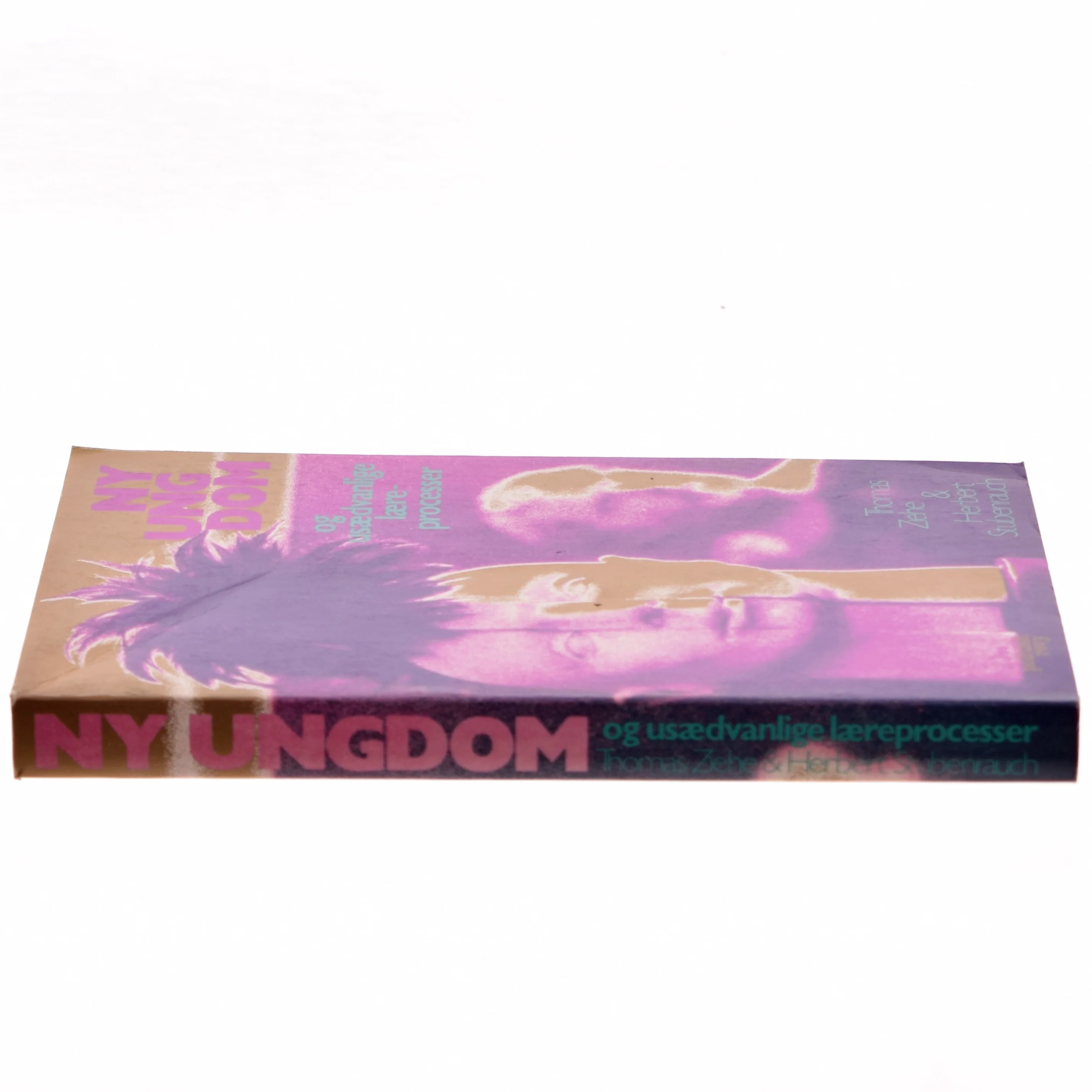 Bog 'NY UNGDOM og usædvanlige lærerprocesser'