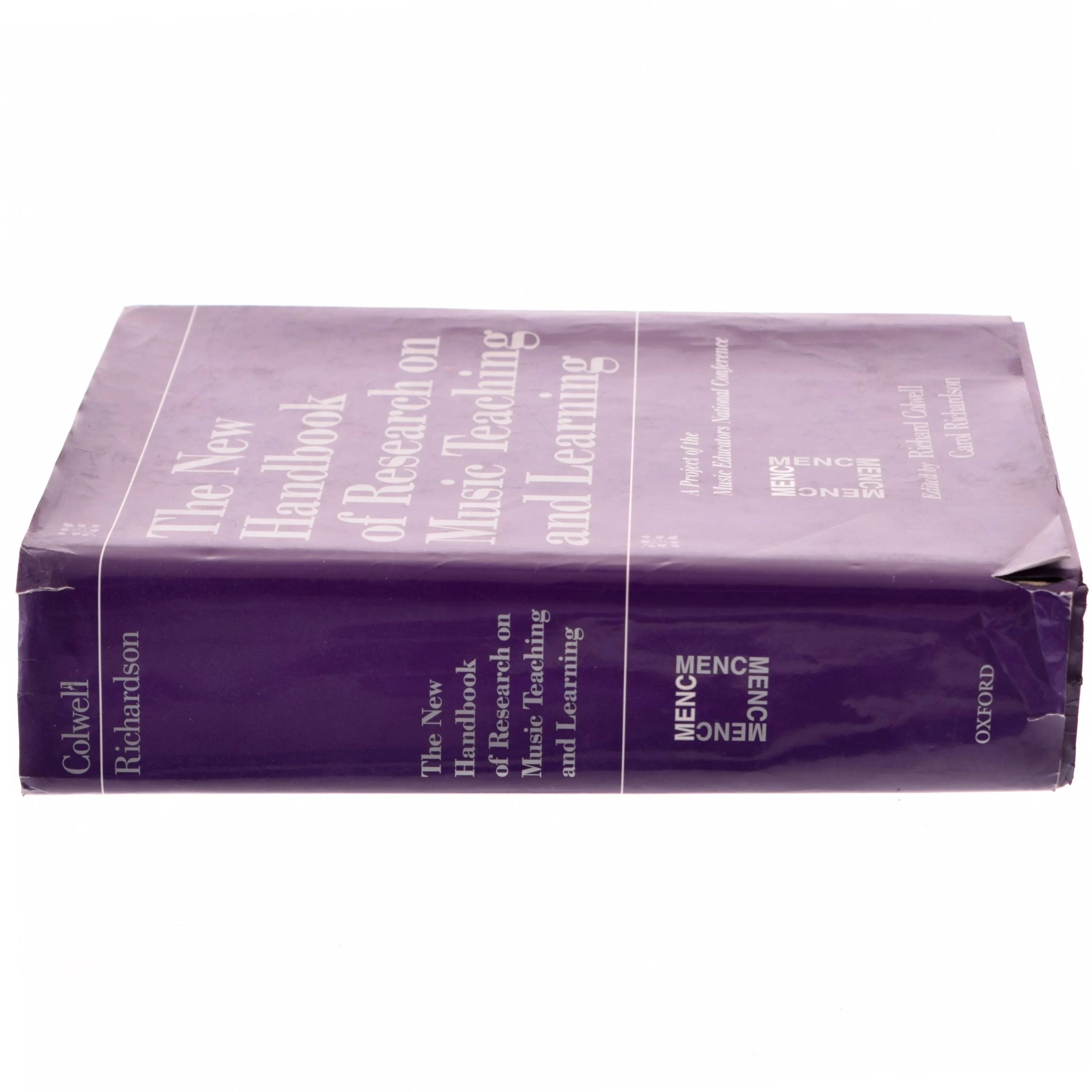 The new handbook of research on music teaching and learning : a project of the Music Educators National Conference (Bog)