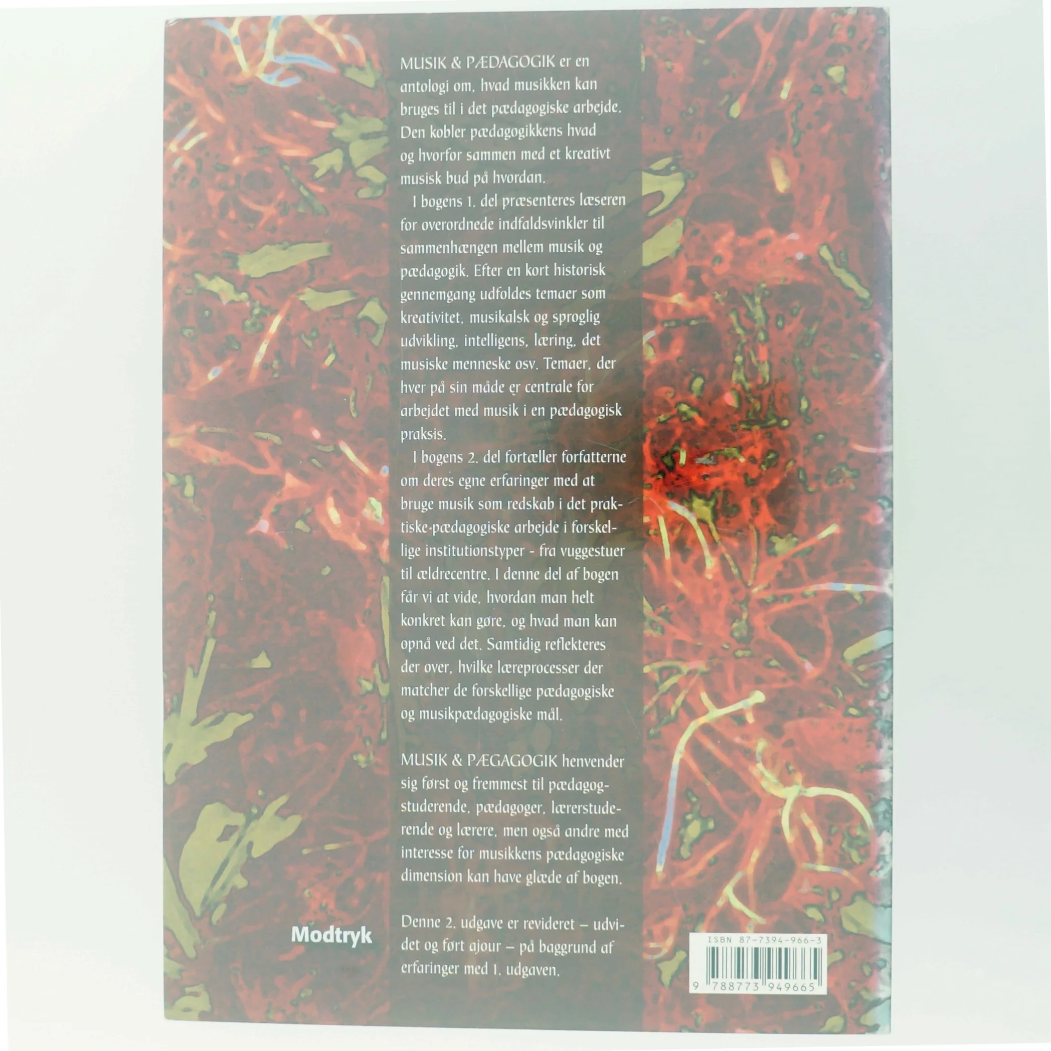 Musik & pædagogik af Elsebeth Kirk (Bog)