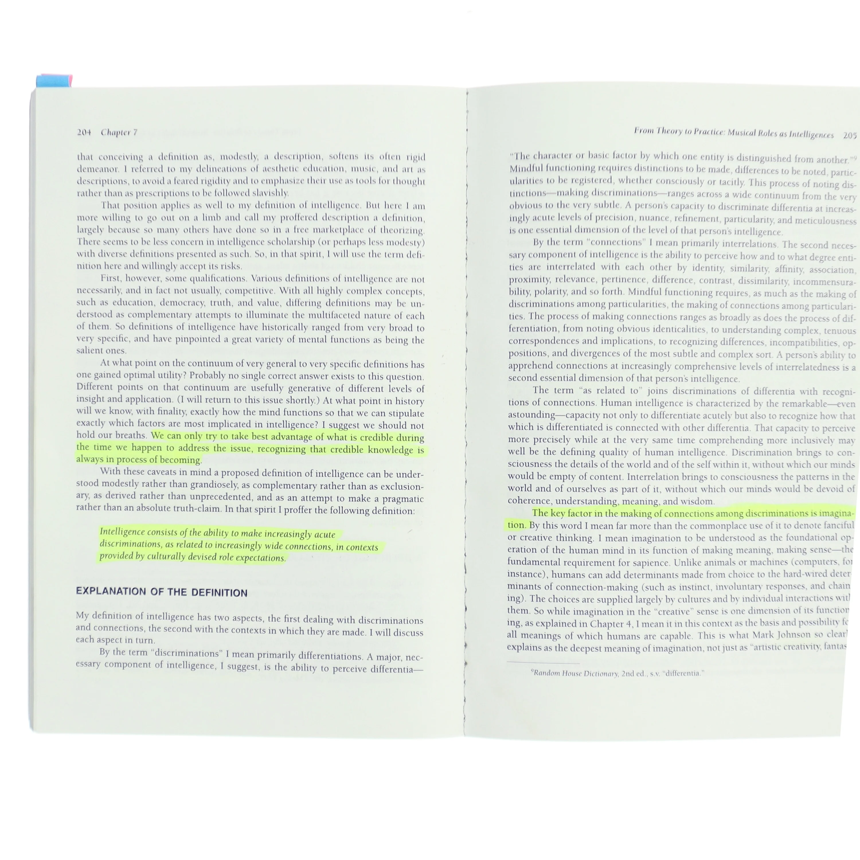 A philosophy of music education : advancing the vision (Bog)