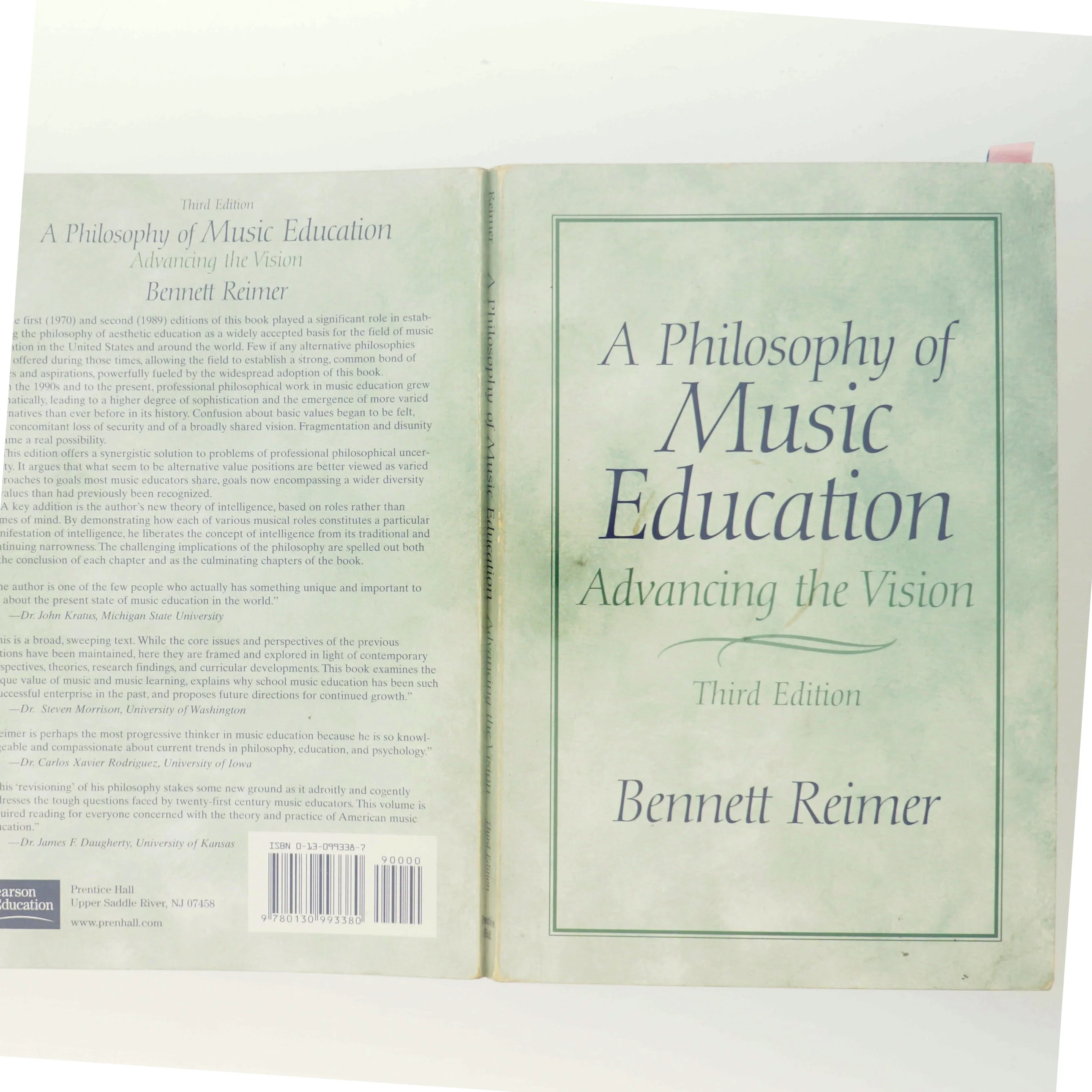 A philosophy of music education : advancing the vision (Bog)