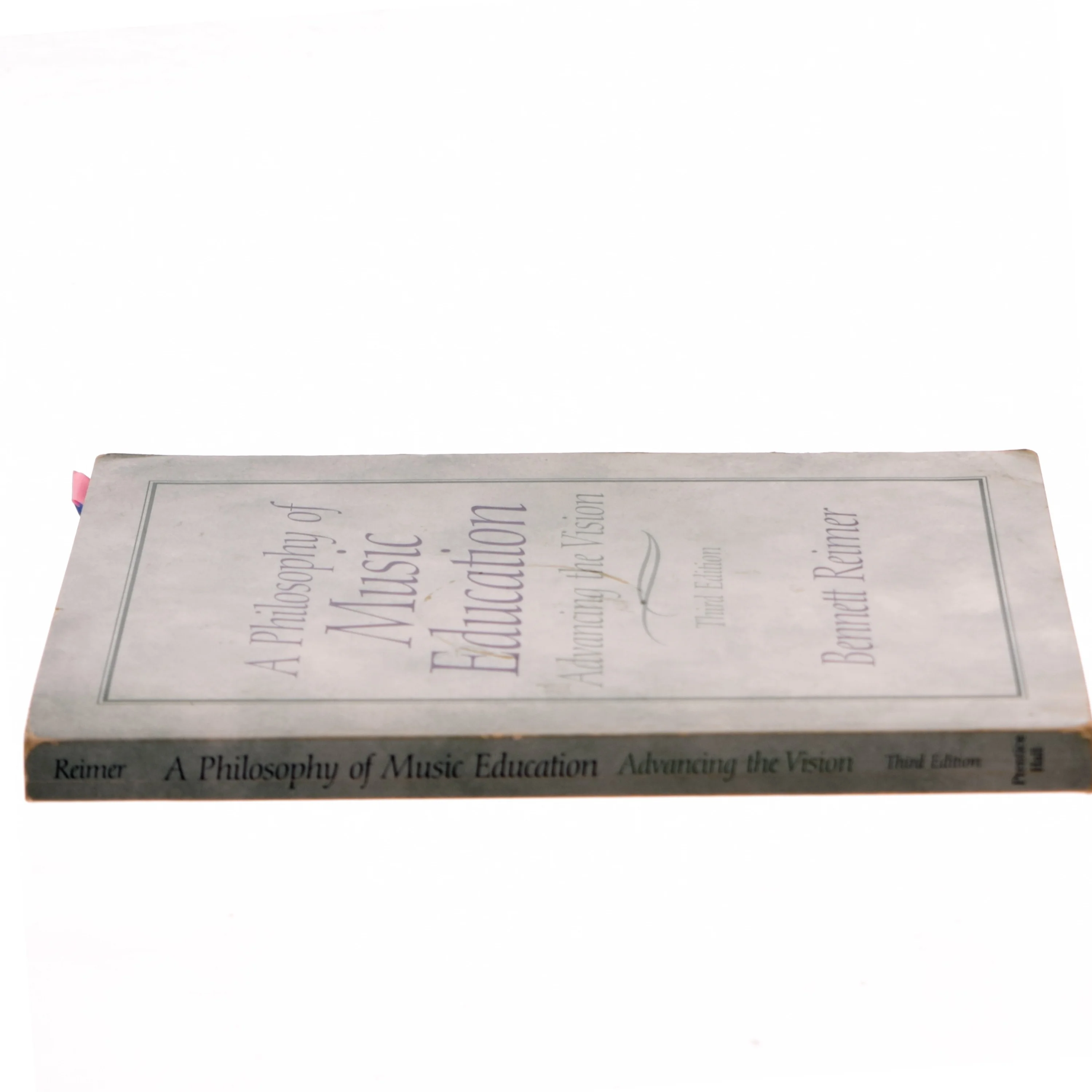 A philosophy of music education : advancing the vision (Bog)