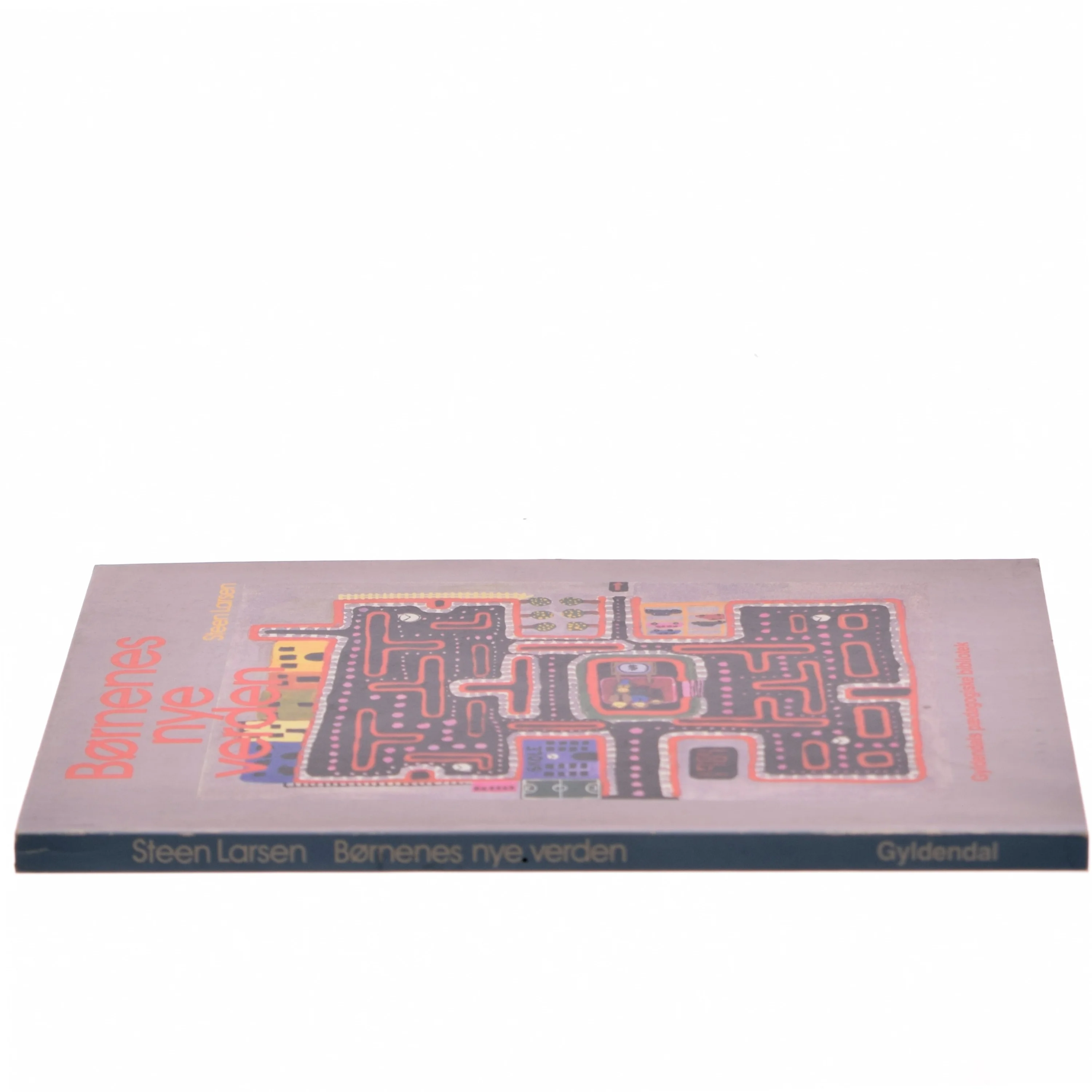 Børnenes nye verden bog fra Gyldendal