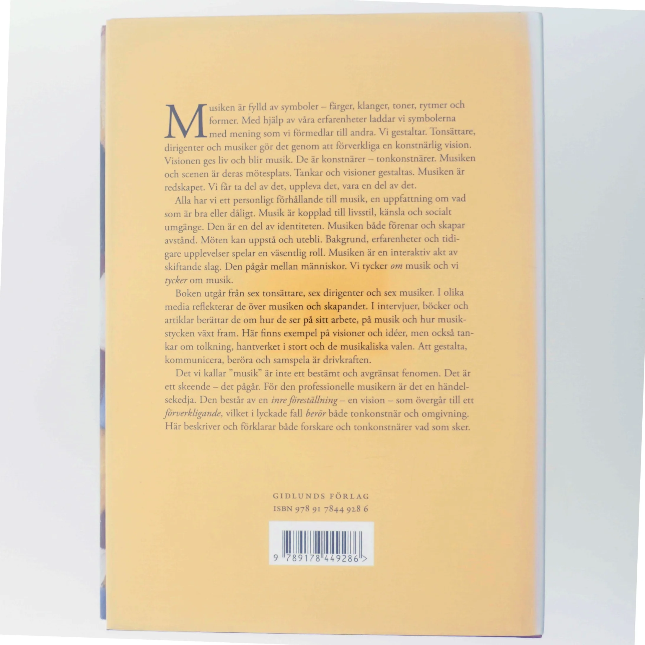 Musikskabelse og musikpædagogik