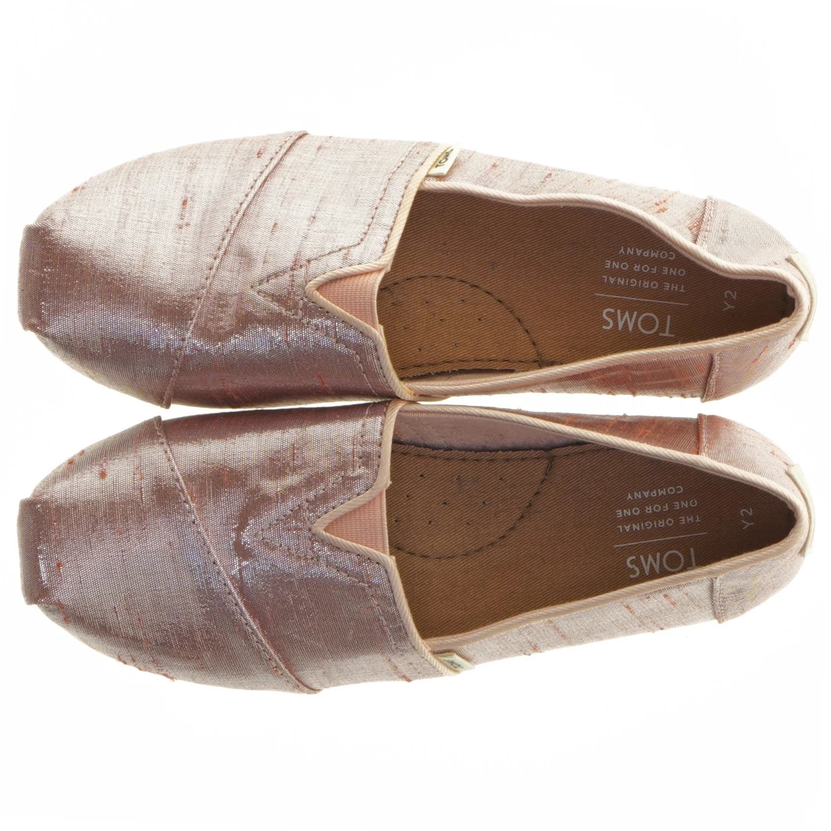 TOMS klassiske loafers størrelse 34 fra TOMS (str. 34 )