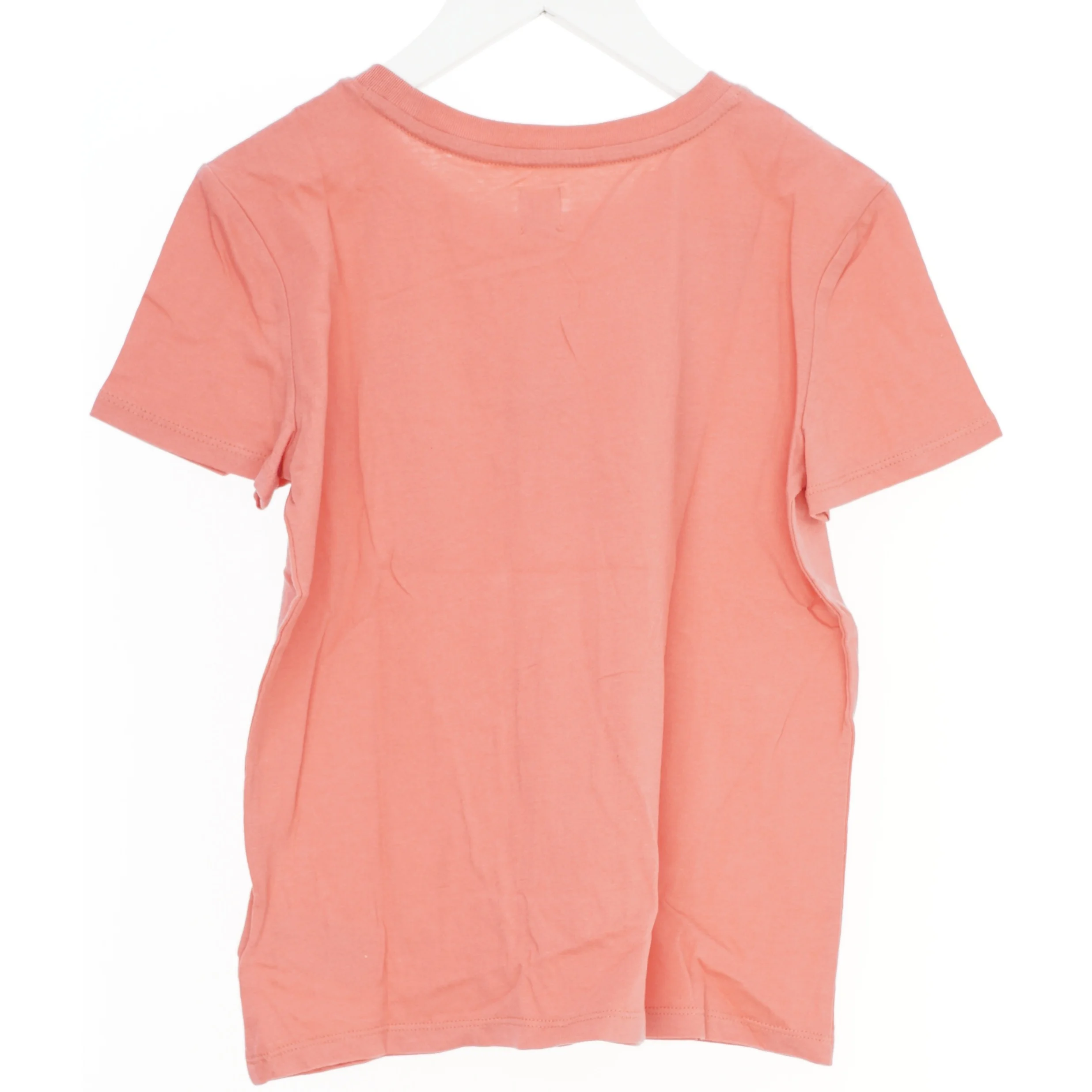 Kortærmet T-shirt med pailetter fra Gap (str. L)