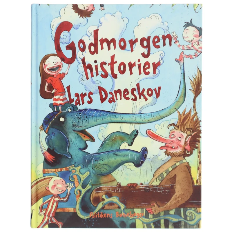 Godmorgenhistorier af Lars Daneskov (Bog)