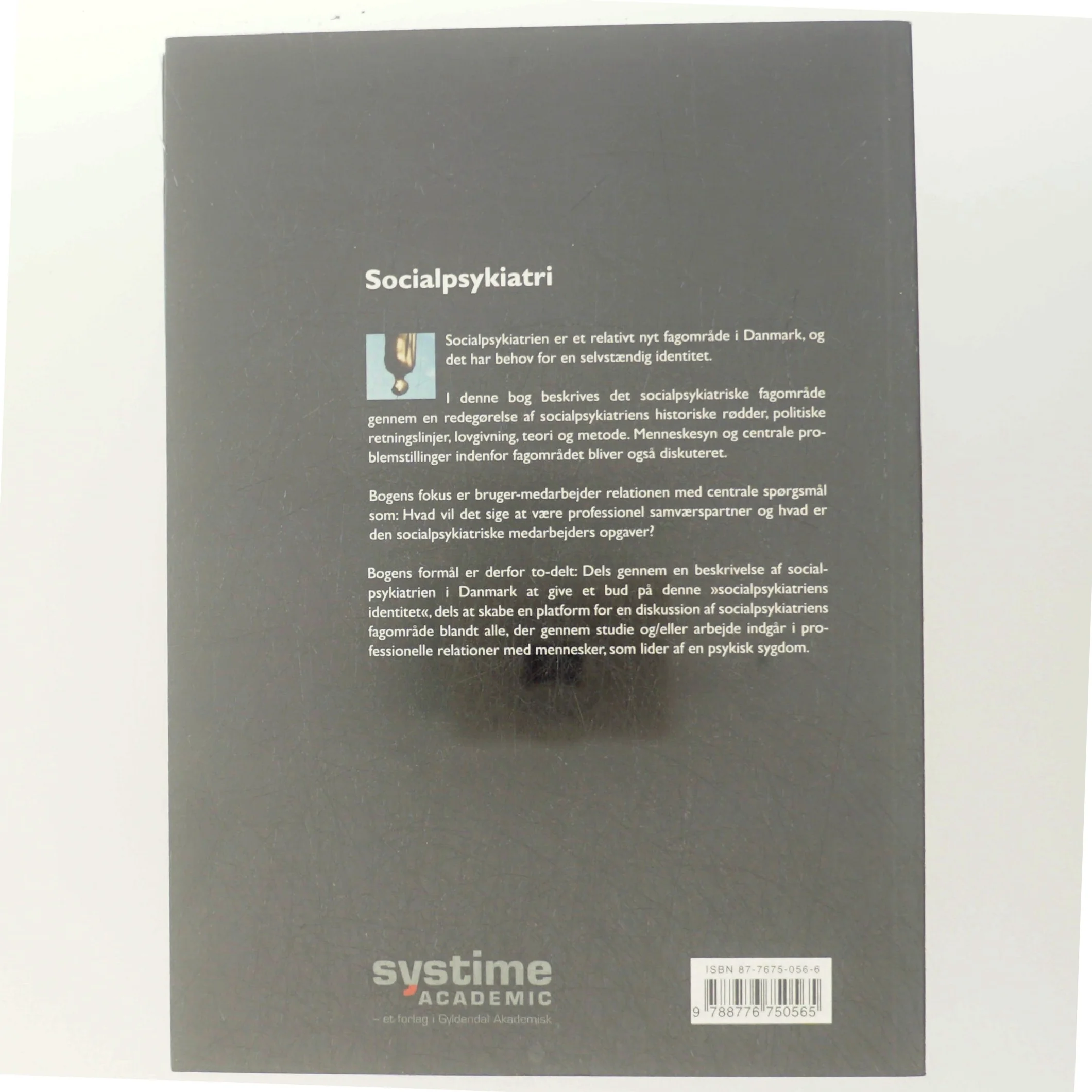 Socialpsykiatri - en lærebog (Bog)