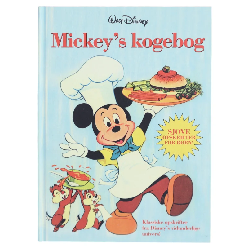 Mickey's kogebog (Bog)