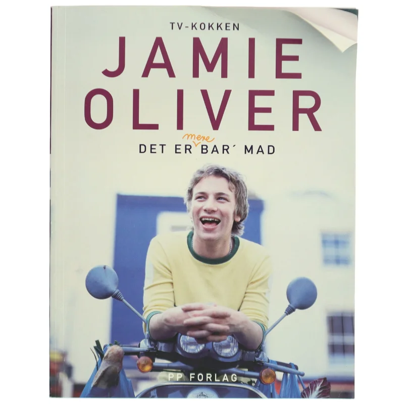 Jamie Oliver kogebog fra Jamie Oliver
