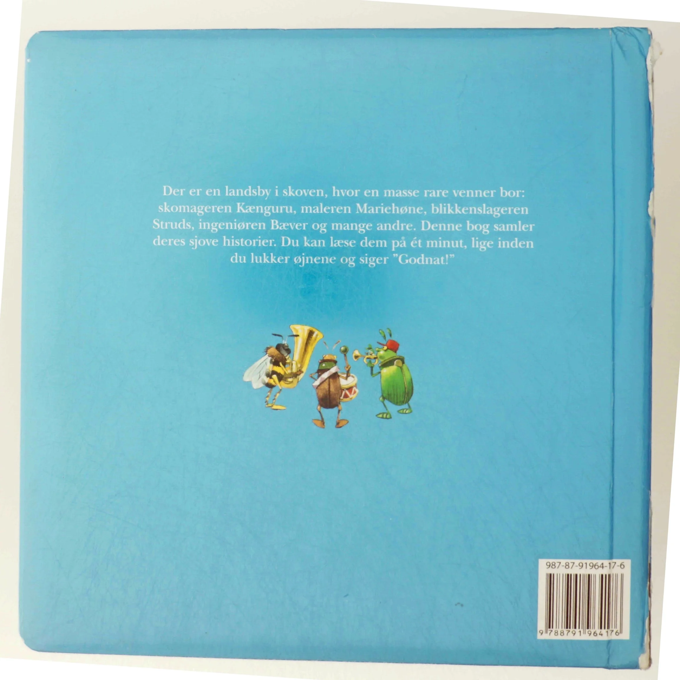 Små Godnathistorier Bog