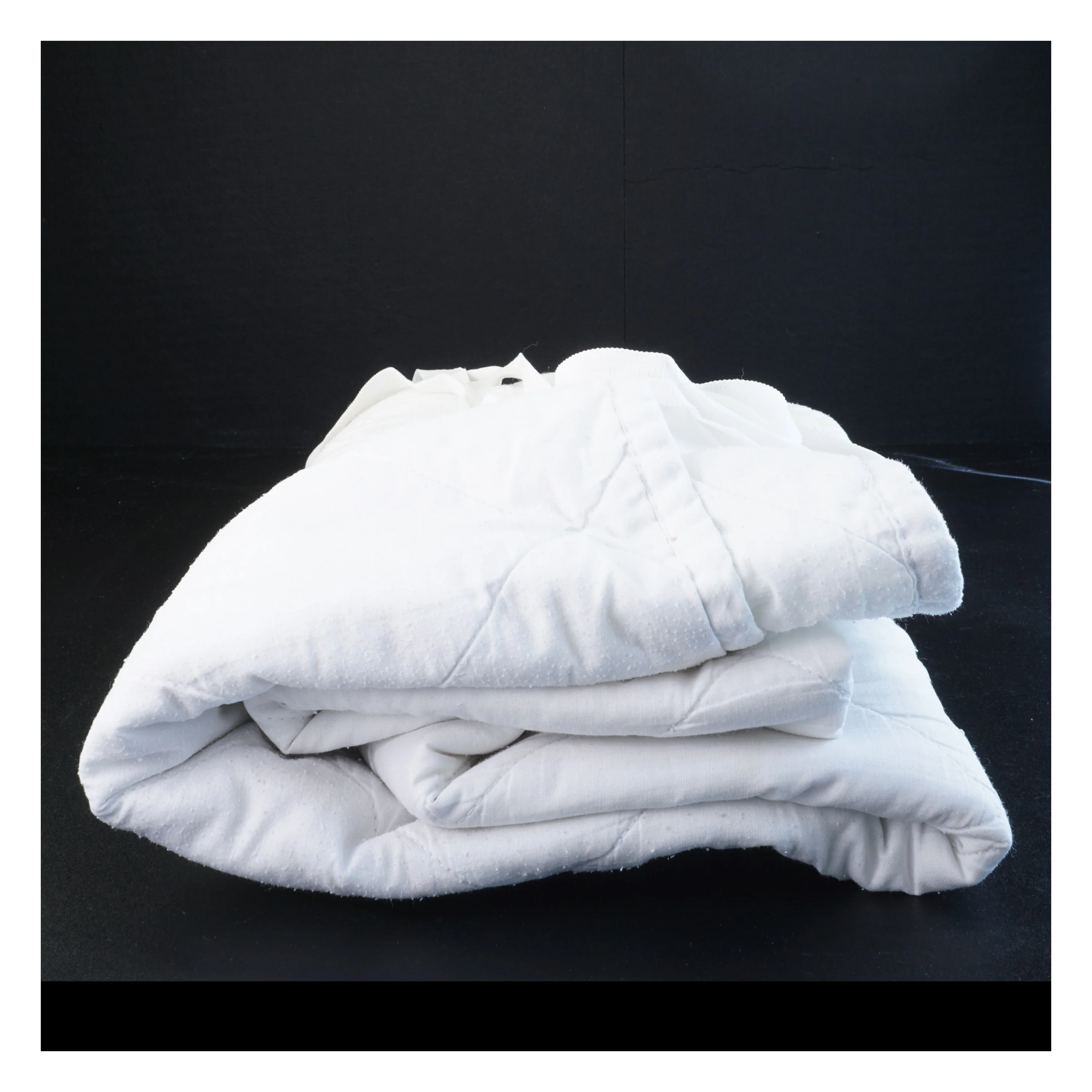 Hvid rullemadras (str. 80 x 190 cm)